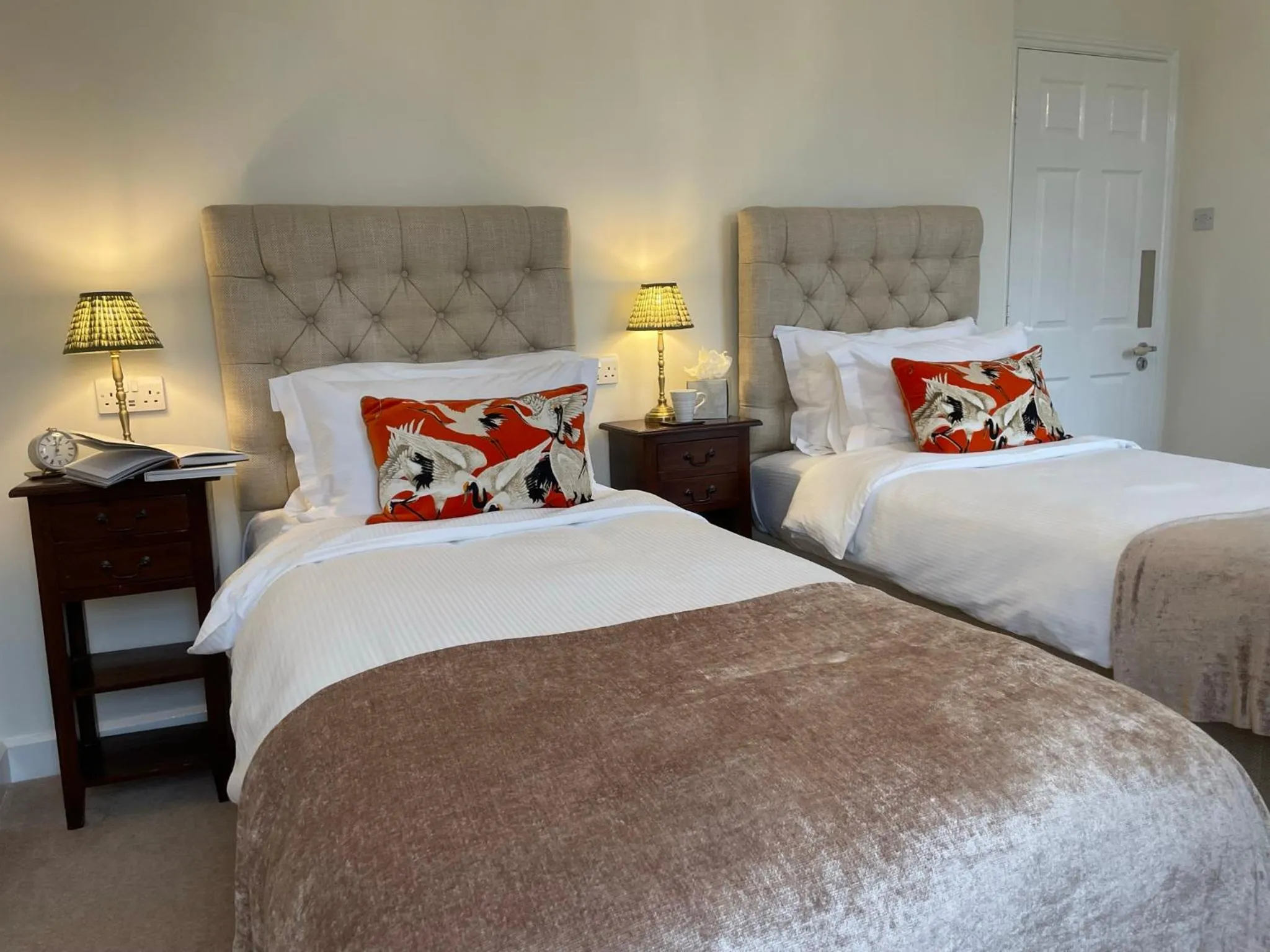 Bed in Edgcott House