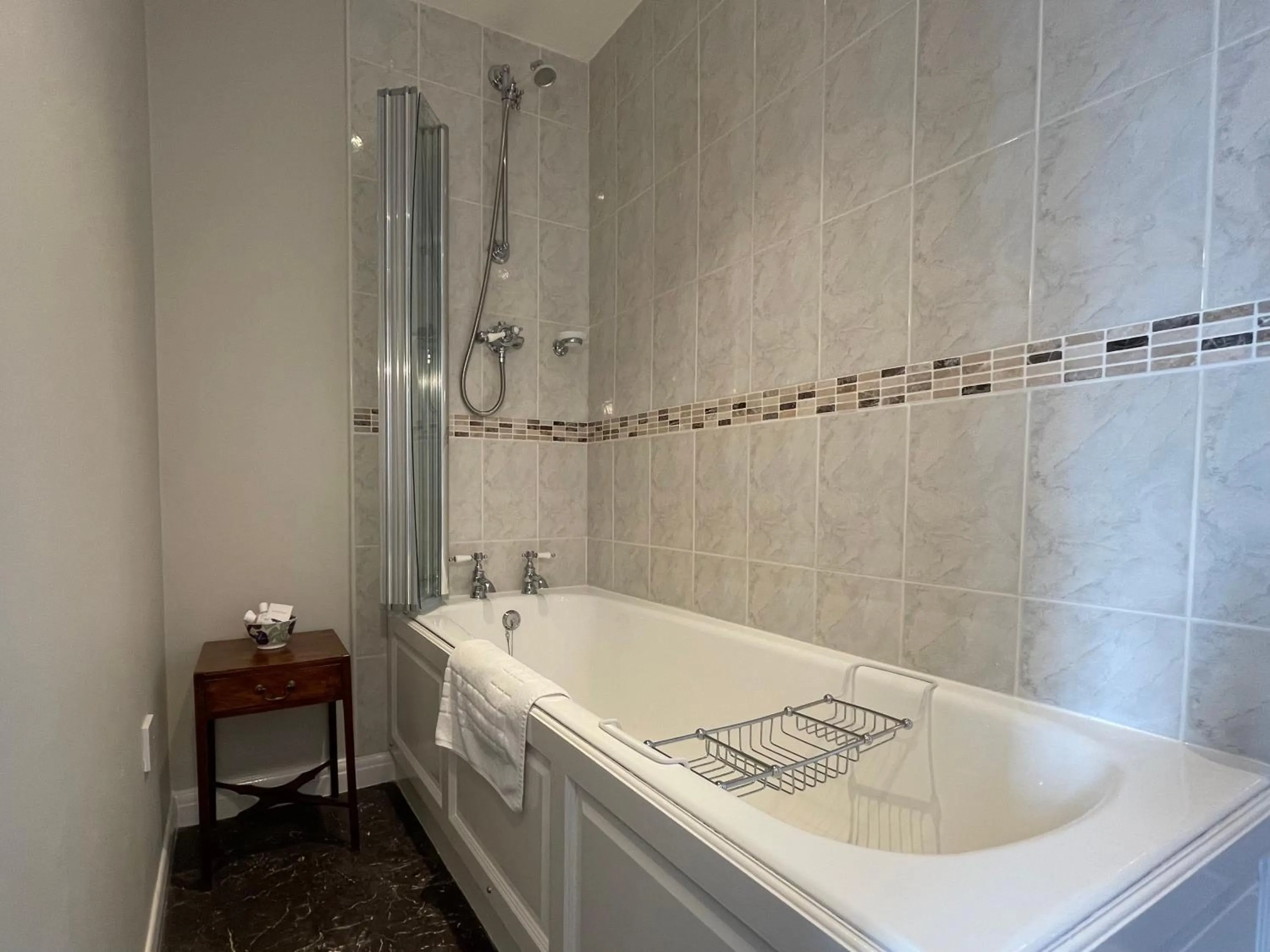 Bathroom in Edgcott House