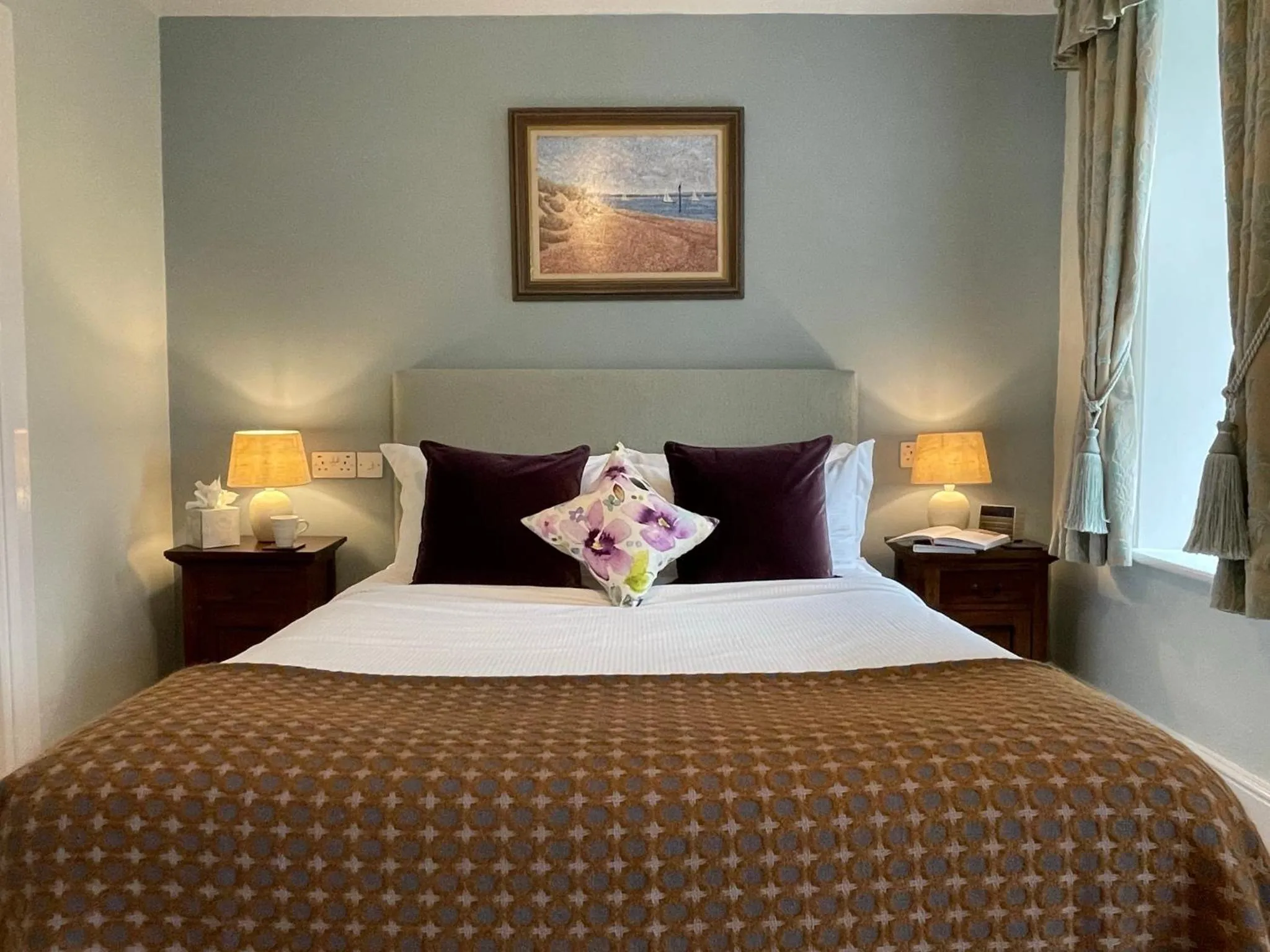 Bed in Edgcott House