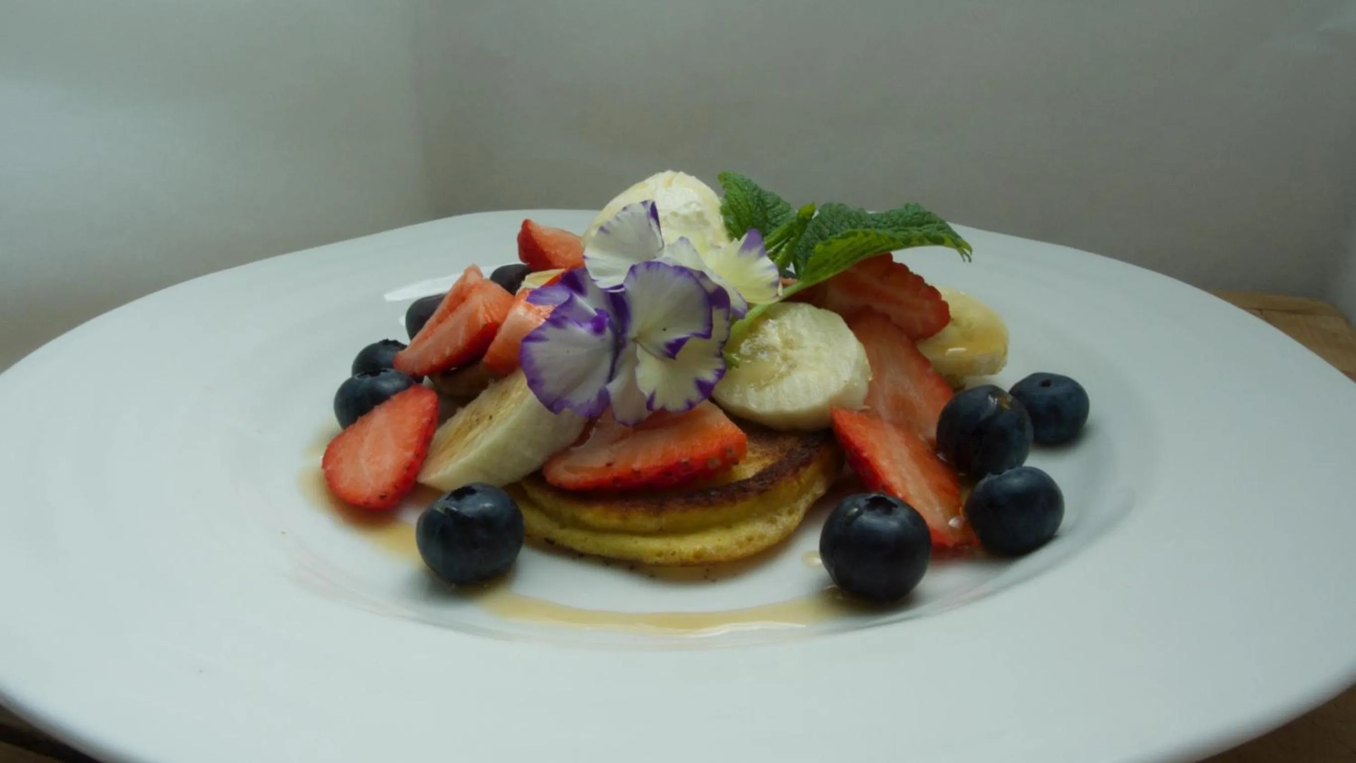 Food close-up in Edgcott House