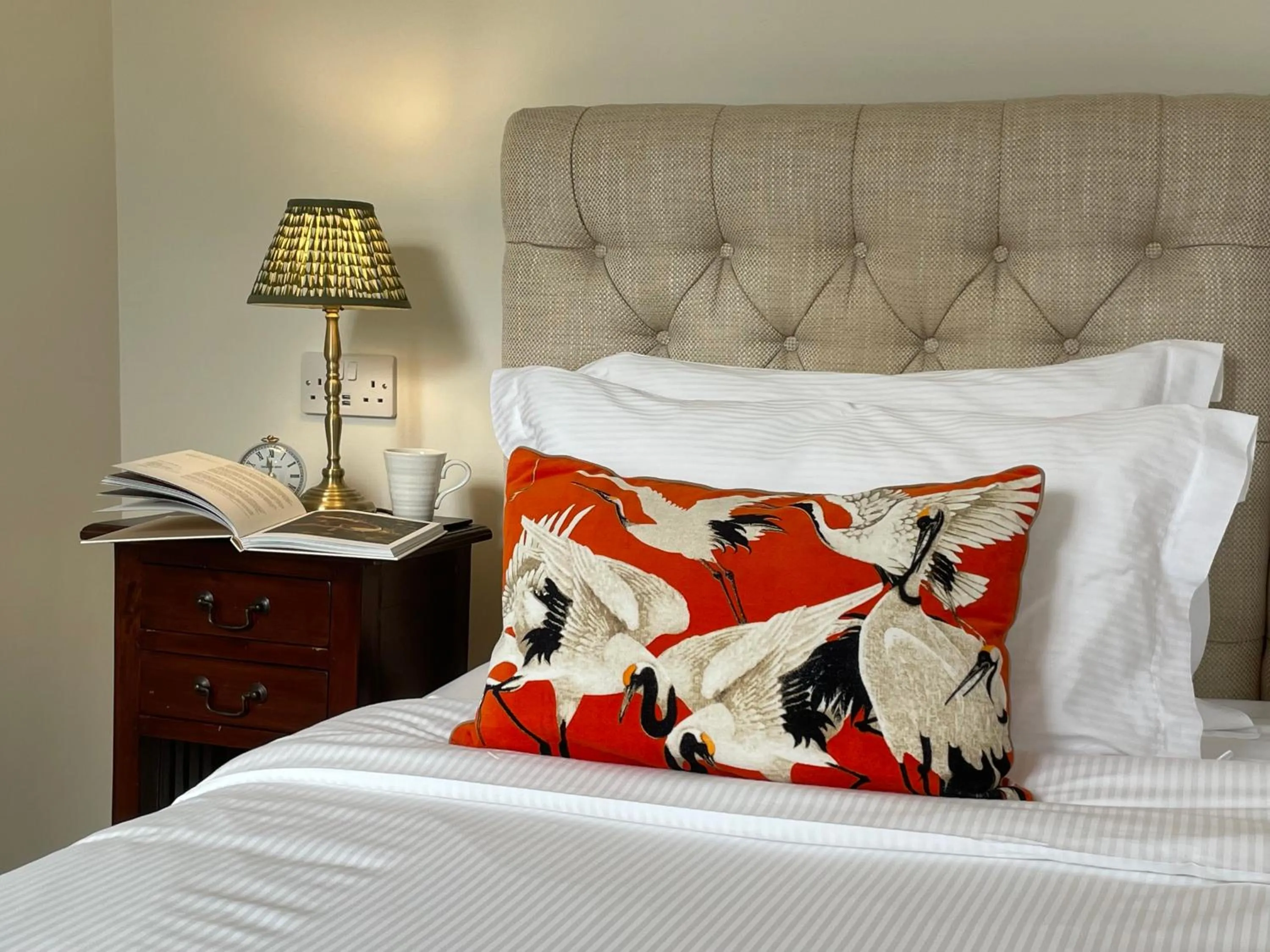 Bed in Edgcott House