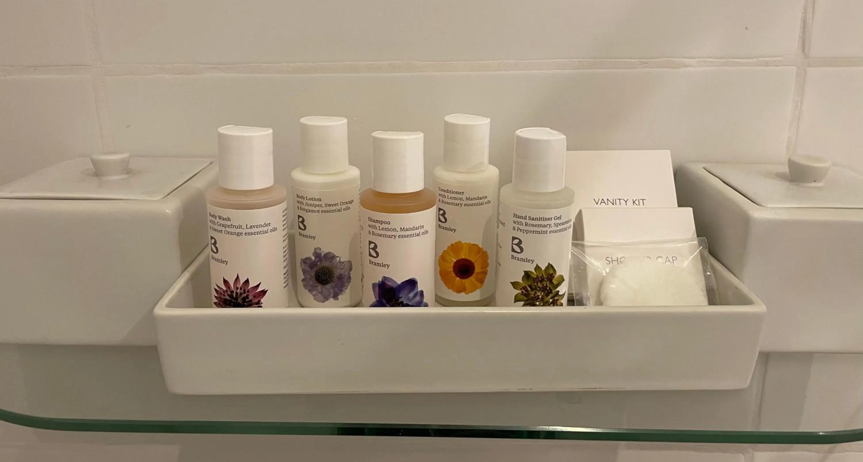 Bathroom in Edgcott House