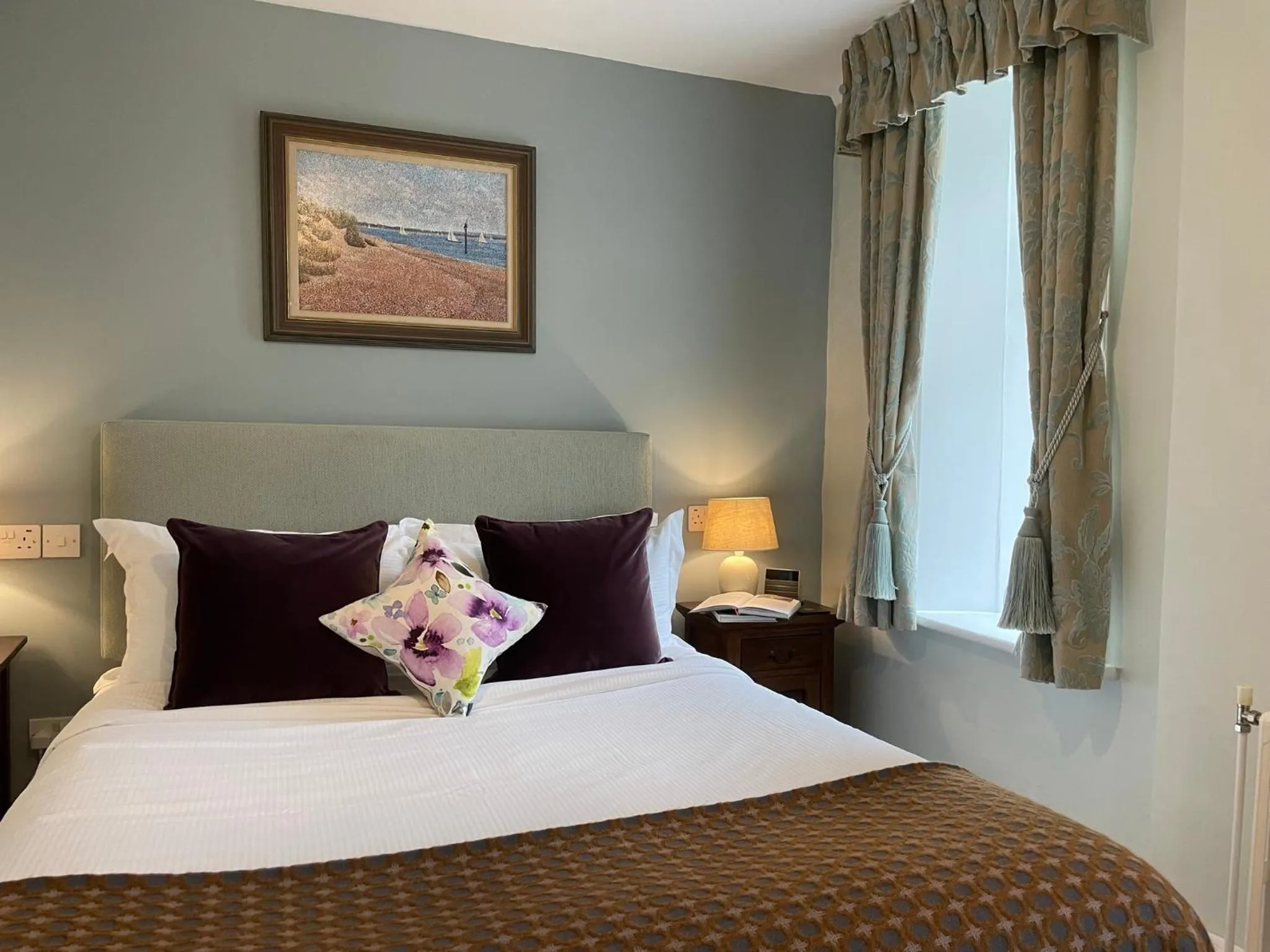 Bed in Edgcott House