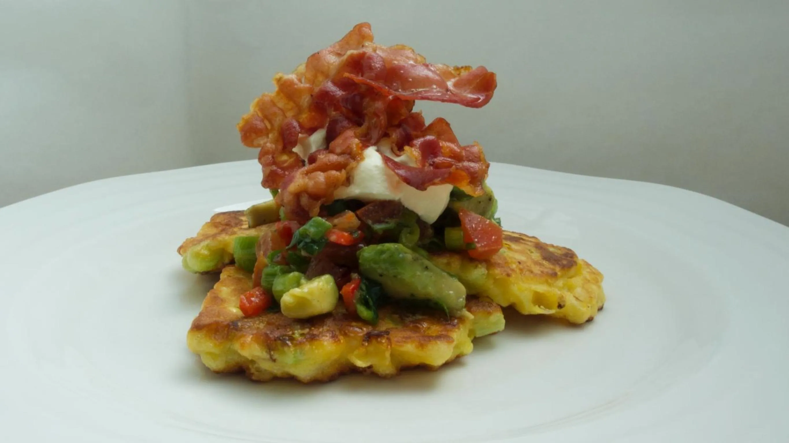 Food close-up in Edgcott House