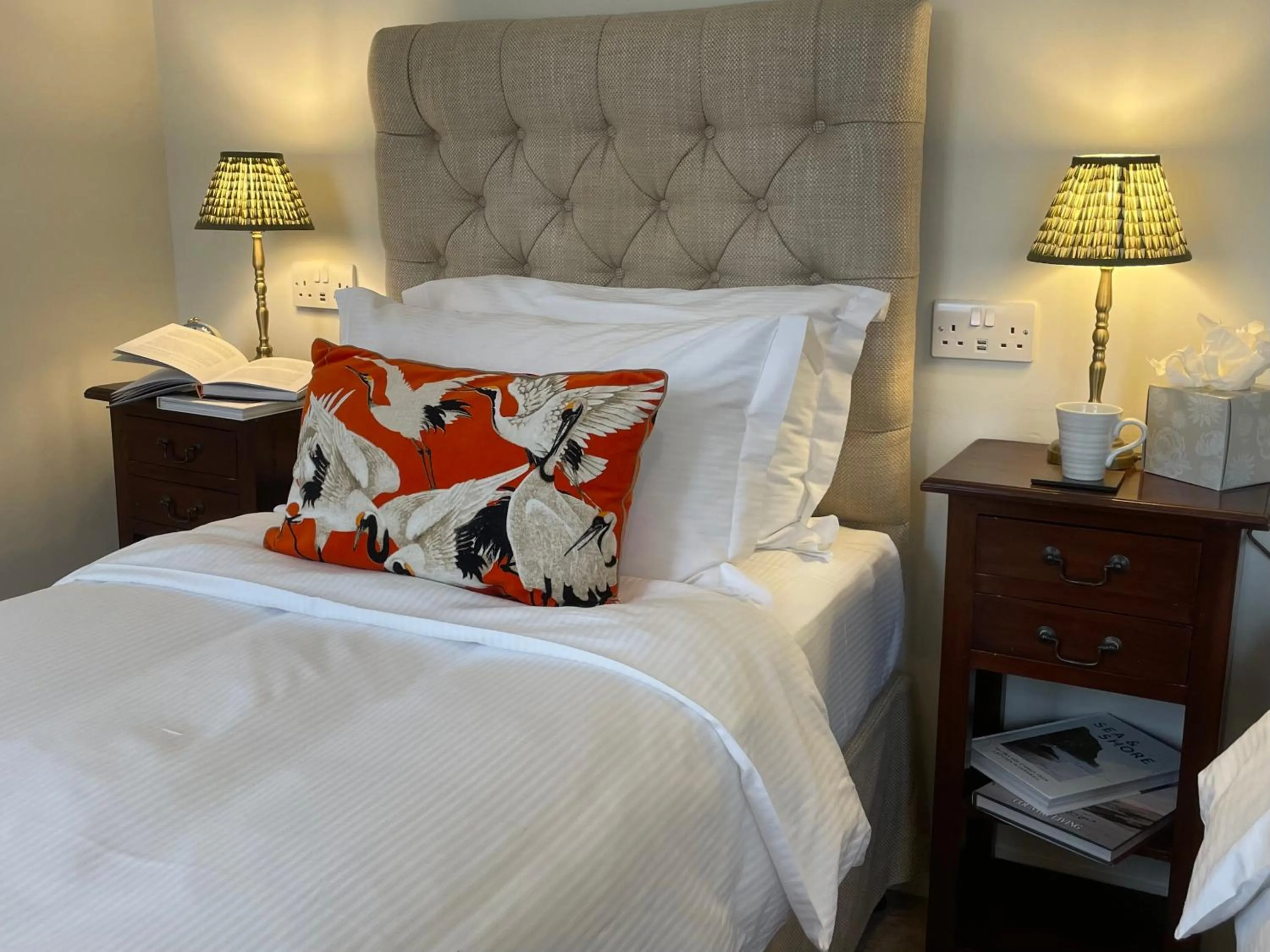 Bed in Edgcott House