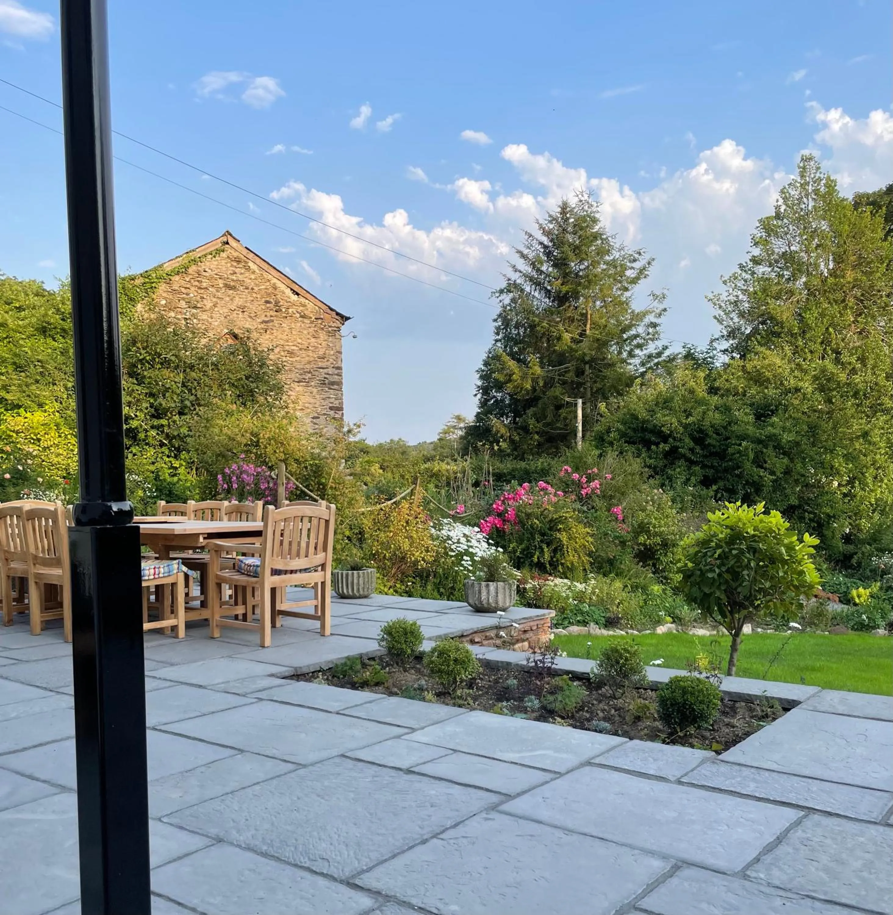 Garden in Edgcott House