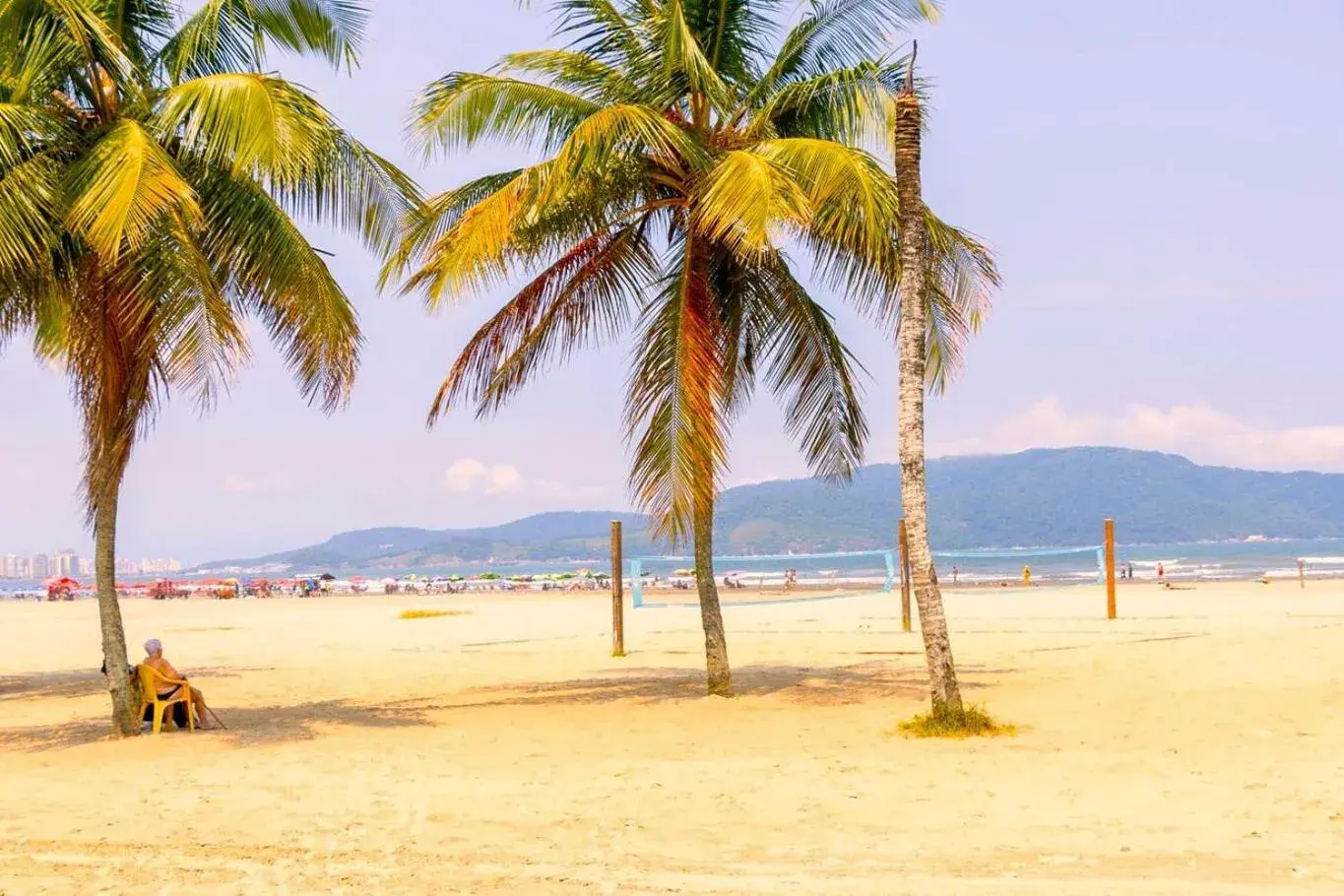 Confortavel Apartamento com Wi-Fi, pe na areia Confortavel Apartamento com Wi-Fi, pe na areia