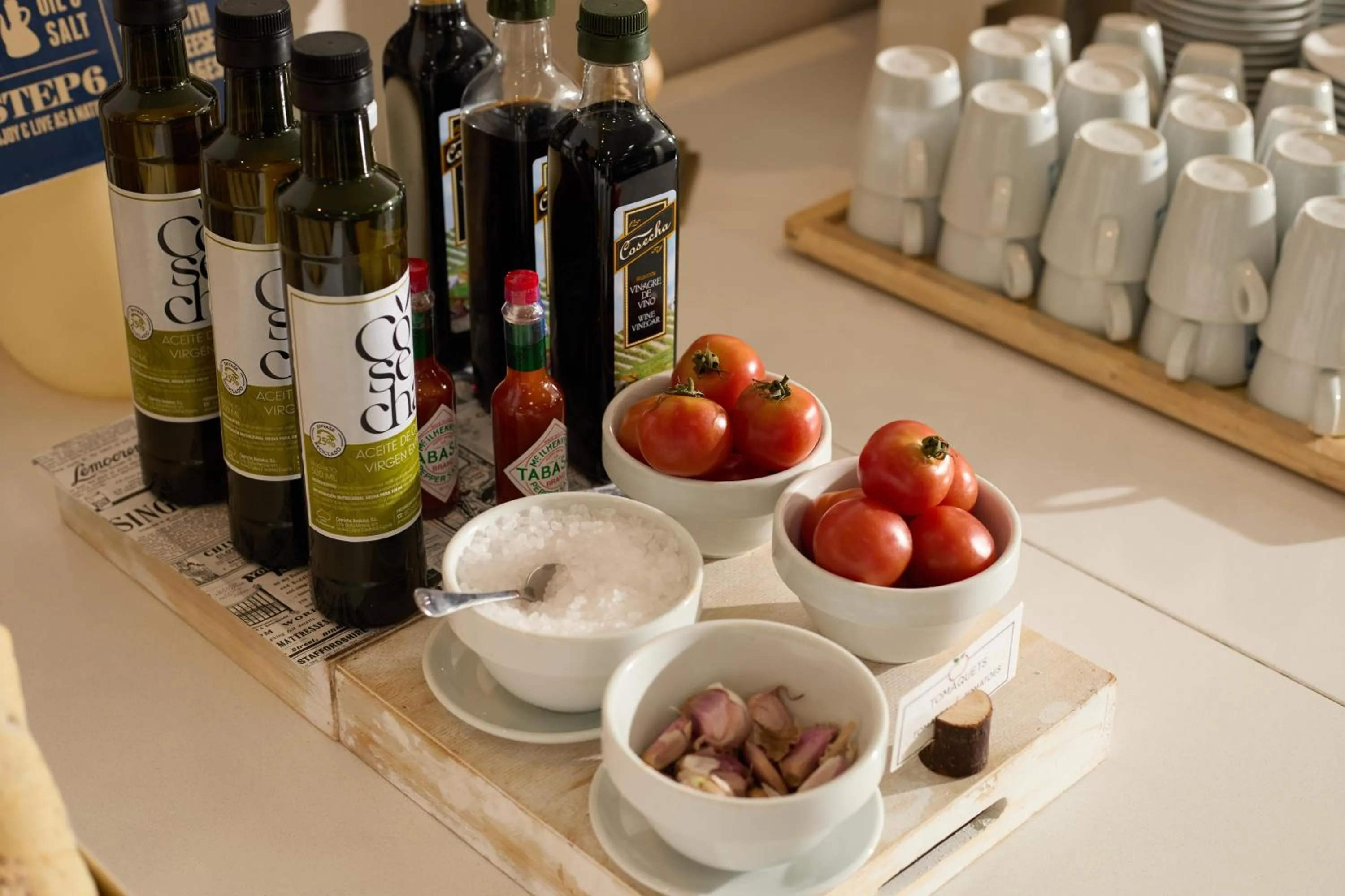 Restaurant/places to eat in 1881 Barcelona Gran Rosellon Hotel