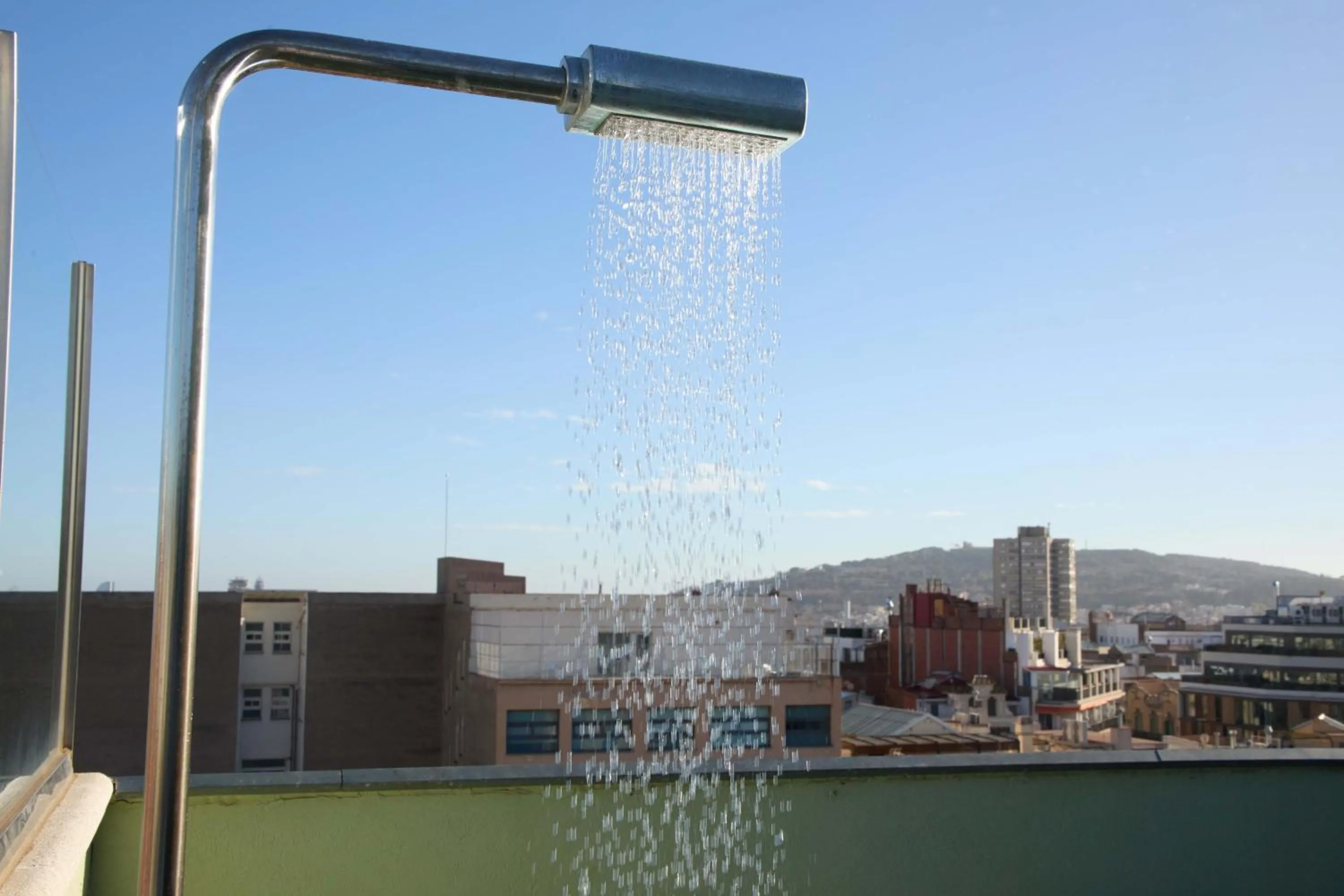 Swimming pool in 1881 Barcelona Gran Rosellon Hotel