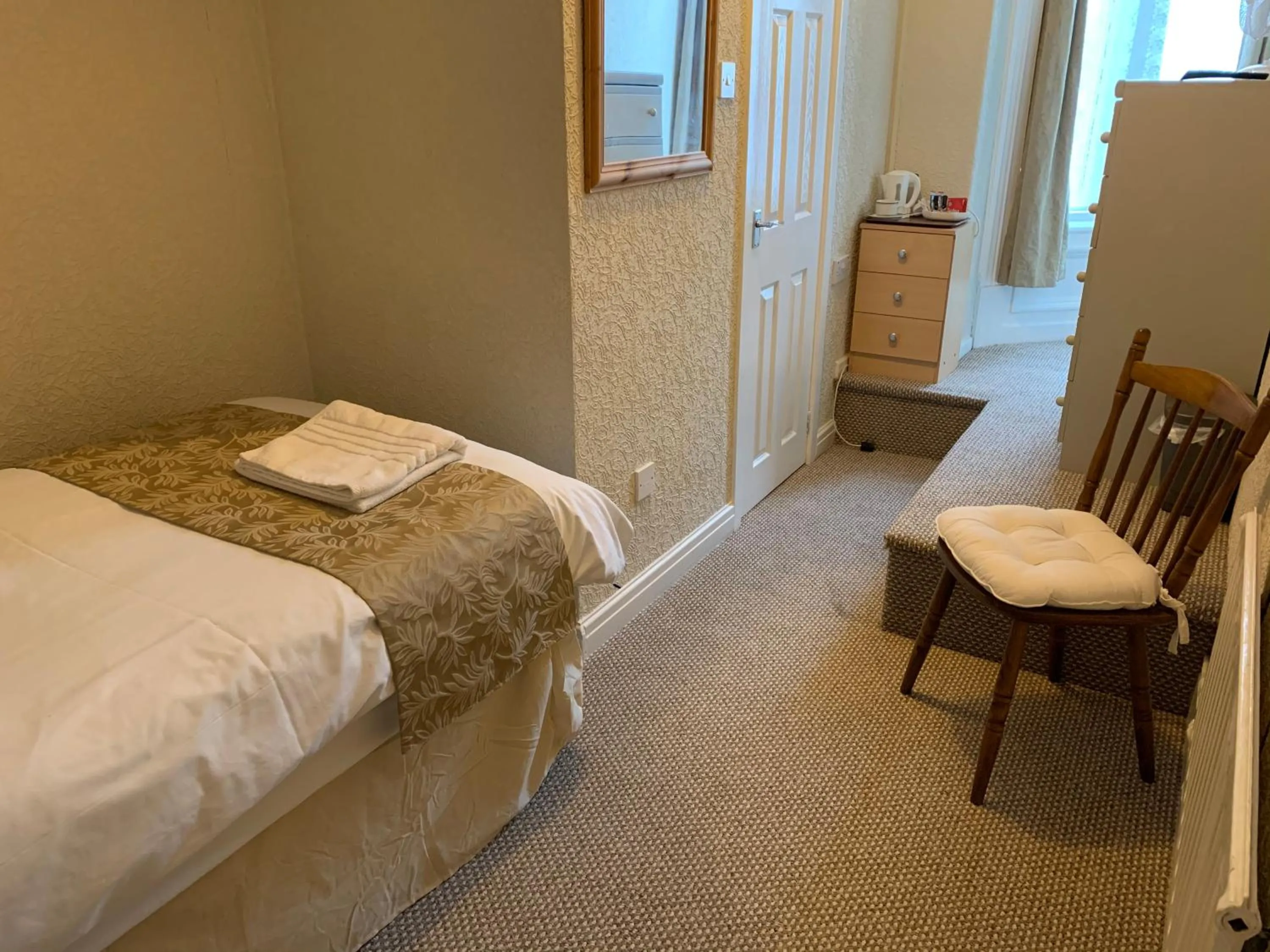 Bed in Sharn Bek Hotel