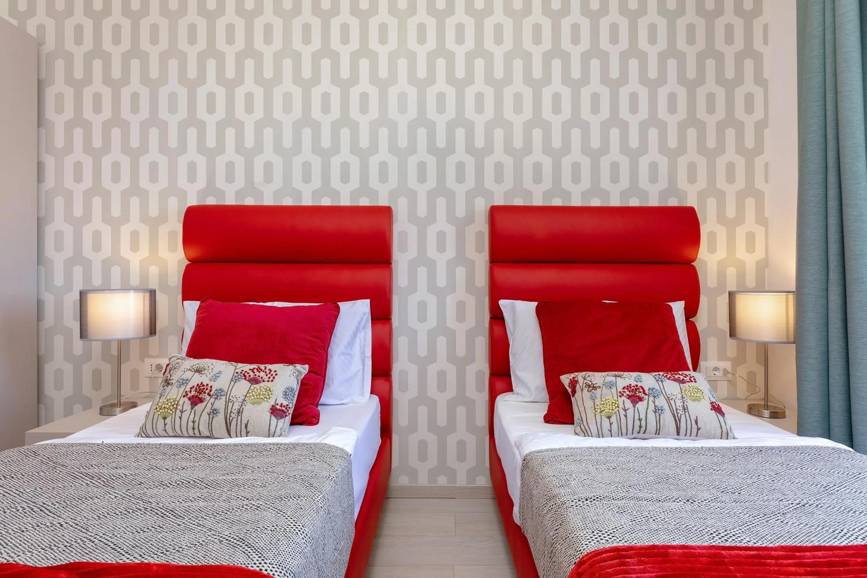 Bed in Apartment Arena