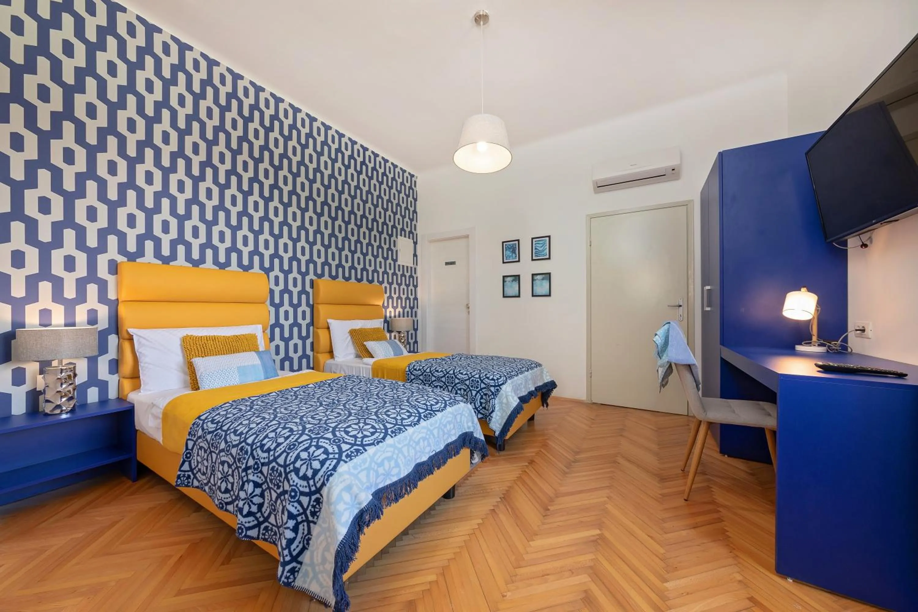 Bedroom, Bed in Apartment Arena