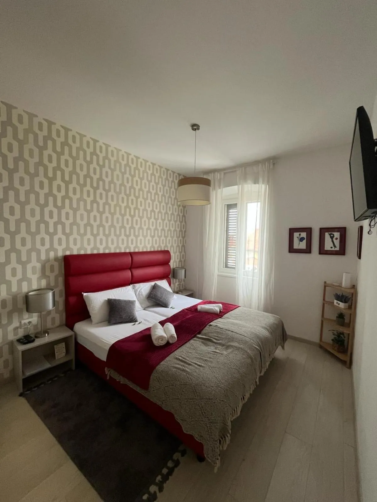 Bed in Apartment Arena