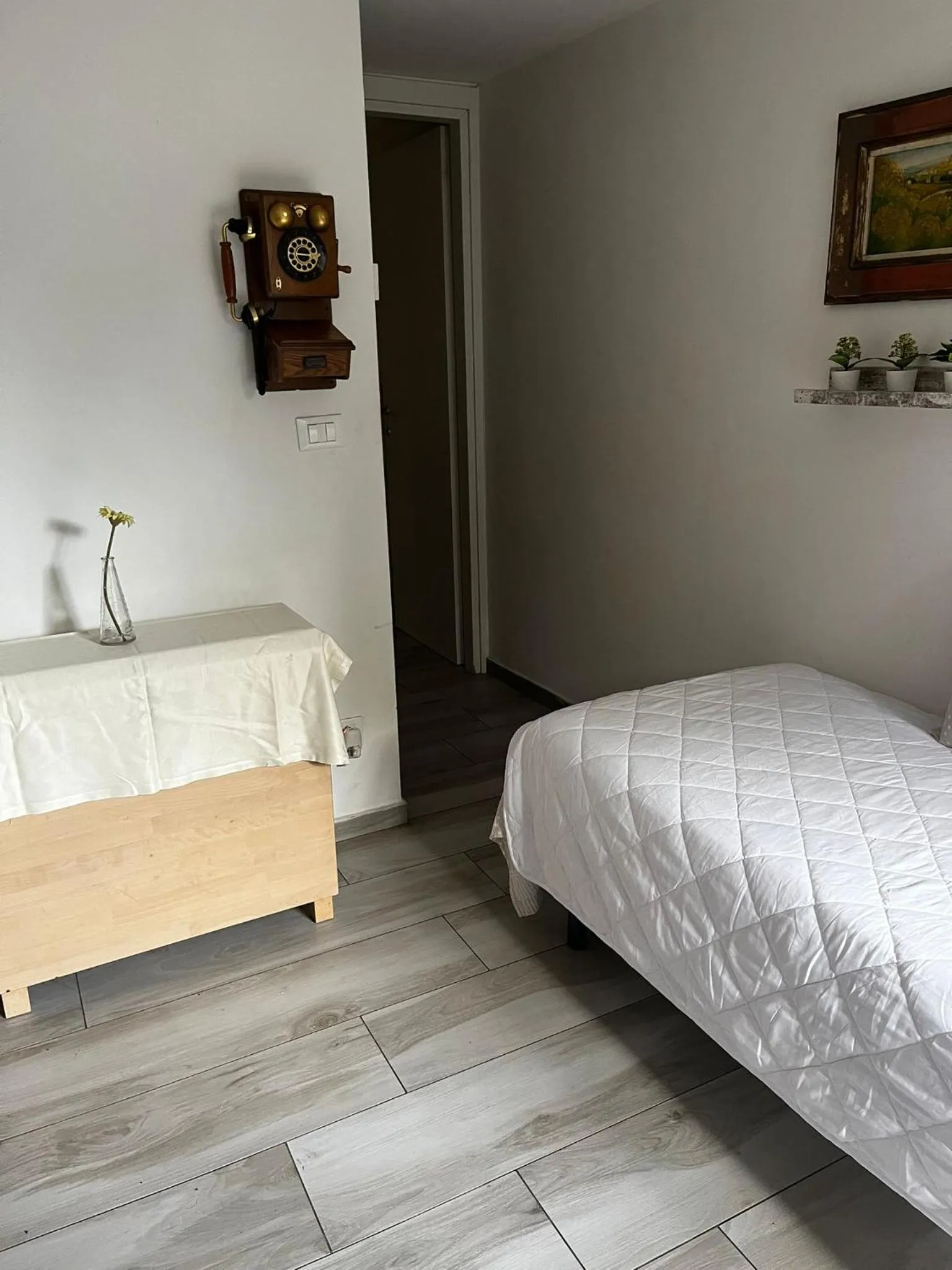 Bed in The Incantation Guest House