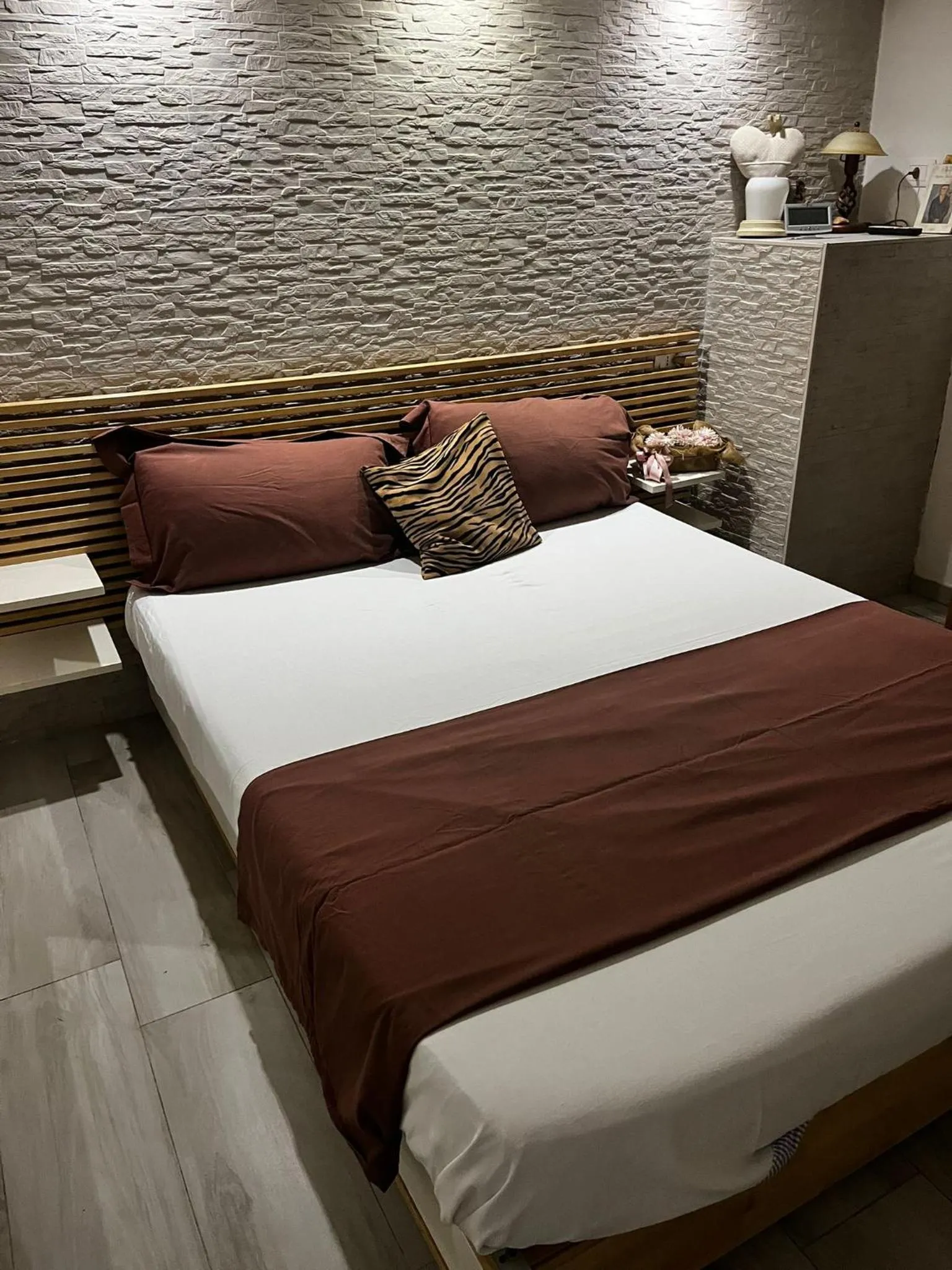 Bed in The Incantation Guest House