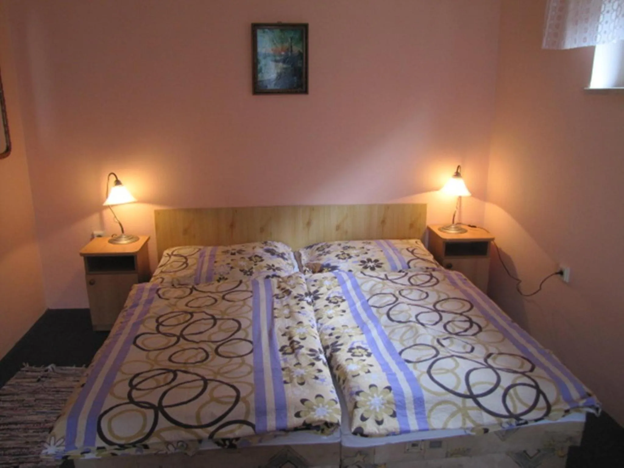 Bedroom, Bed in Privát Magdalena