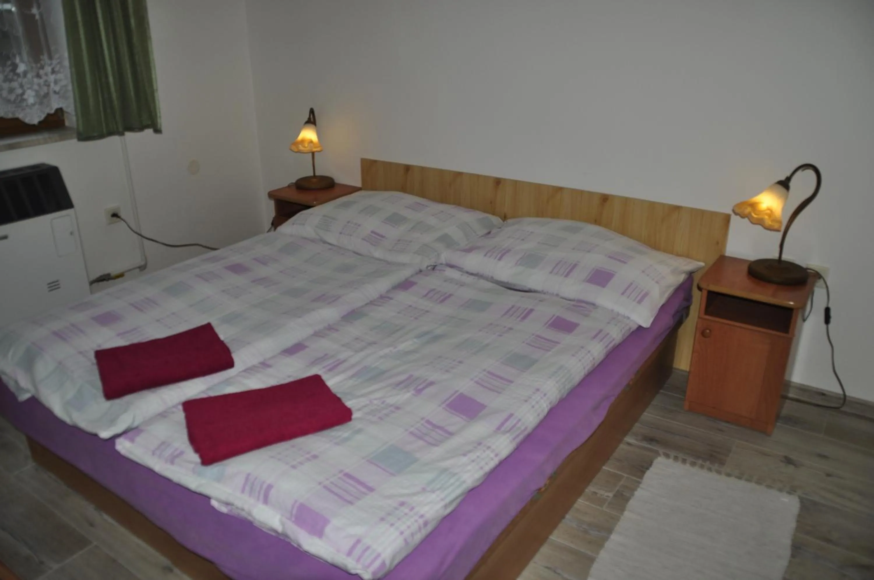 Bedroom, Bed in Privát Magdalena