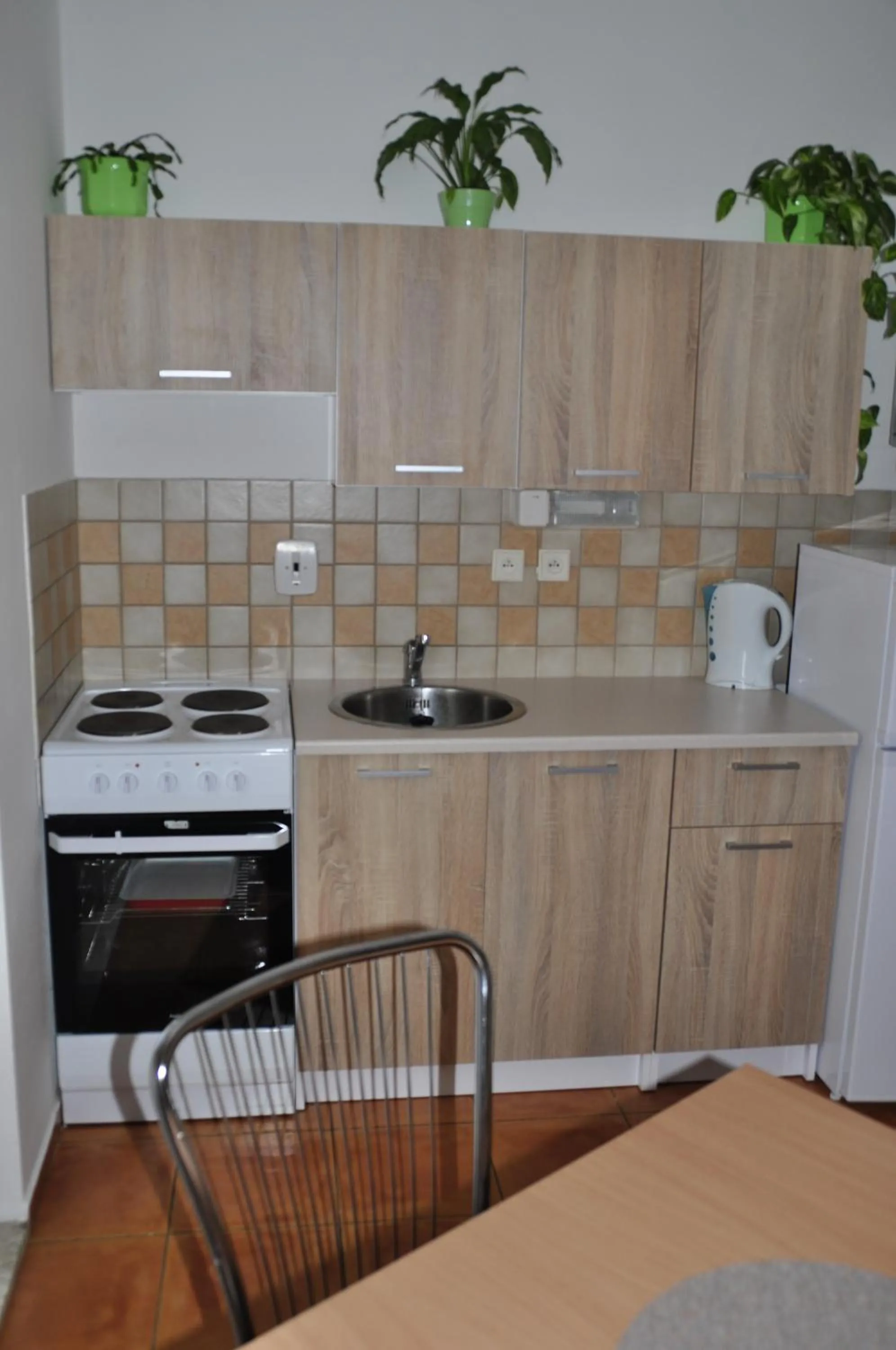 Communal kitchen in Privát Magdalena
