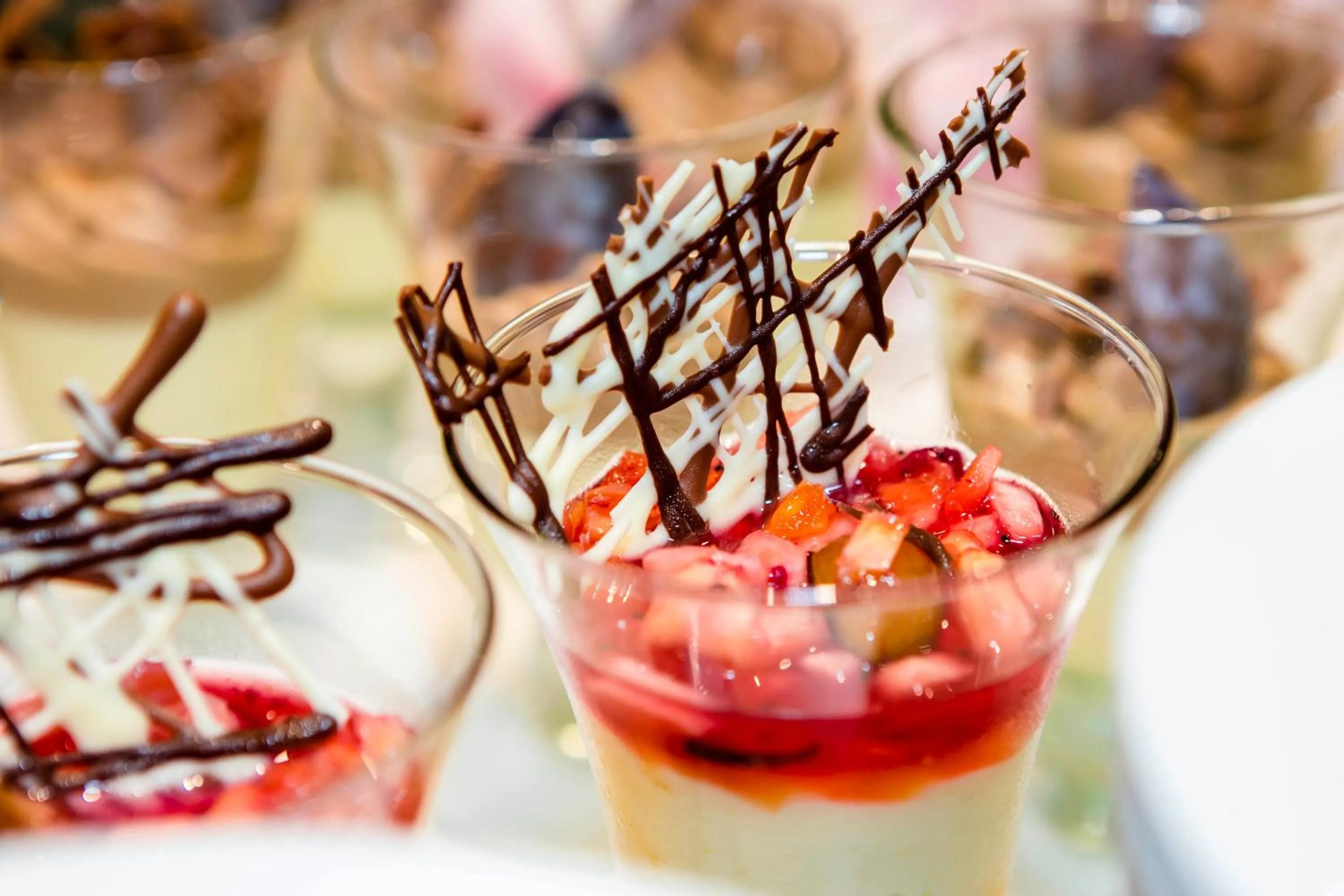 Food close-up in TrippelGUT - SchlafGUT