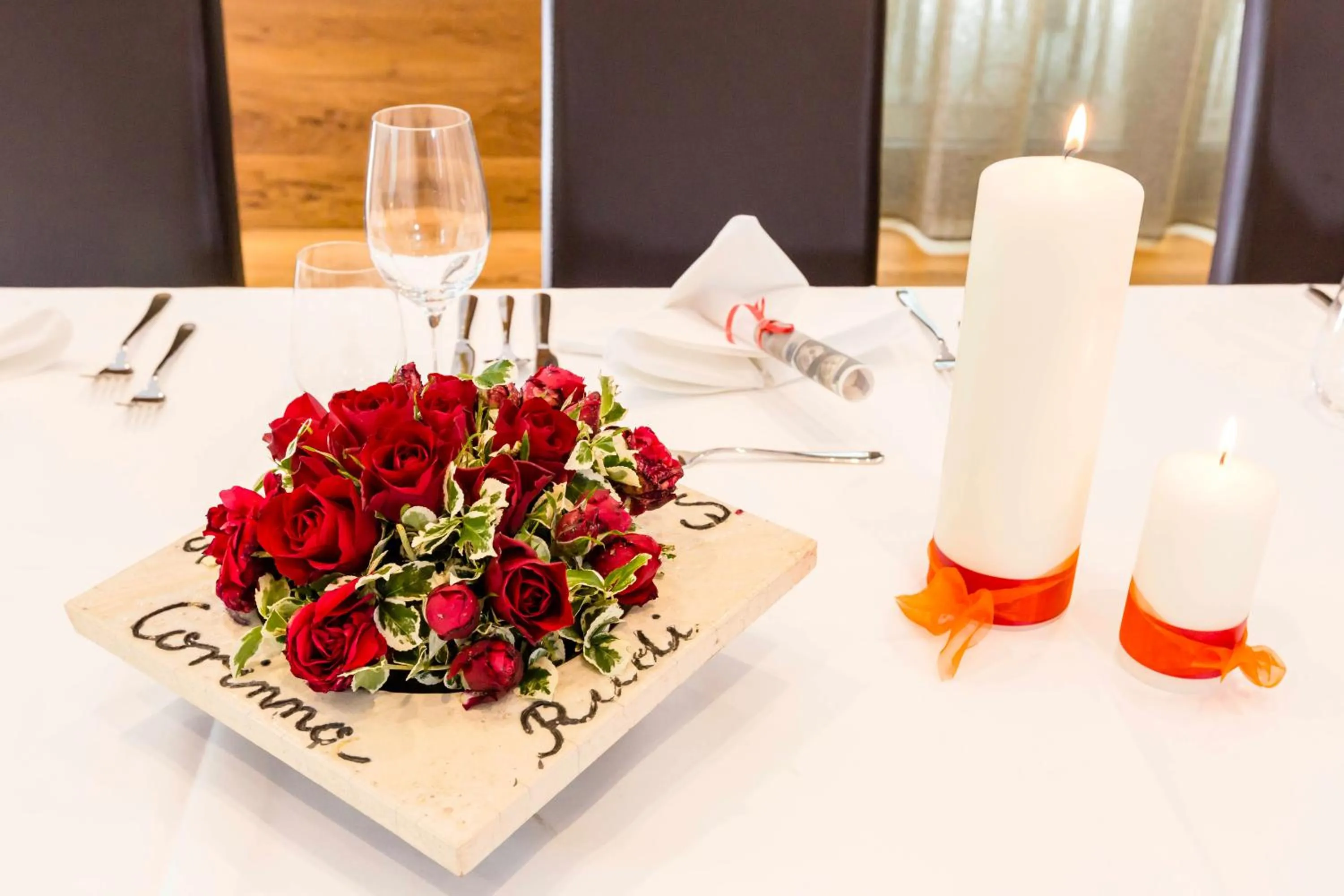 Decorative detail in TrippelGUT - SchlafGUT