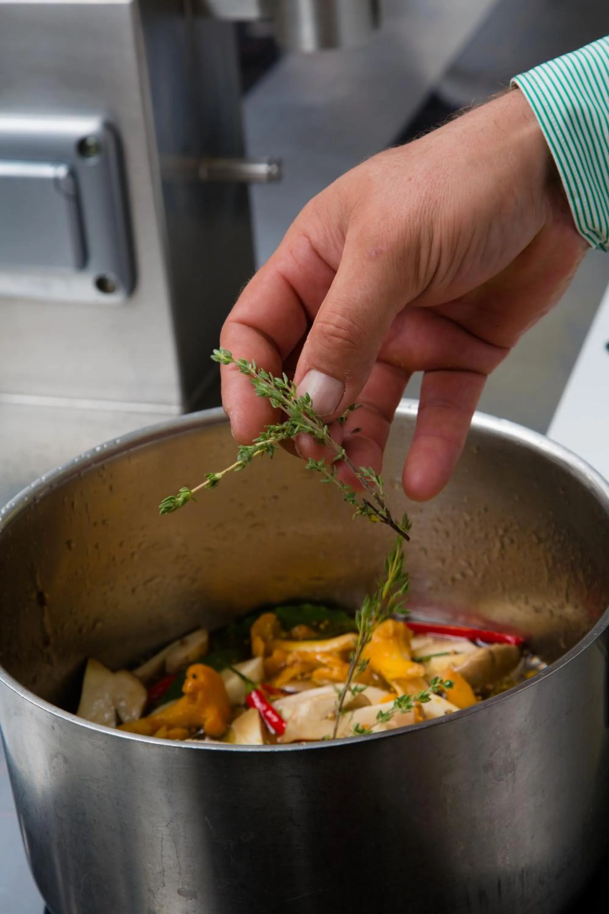 Food close-up in TrippelGUT - SchlafGUT