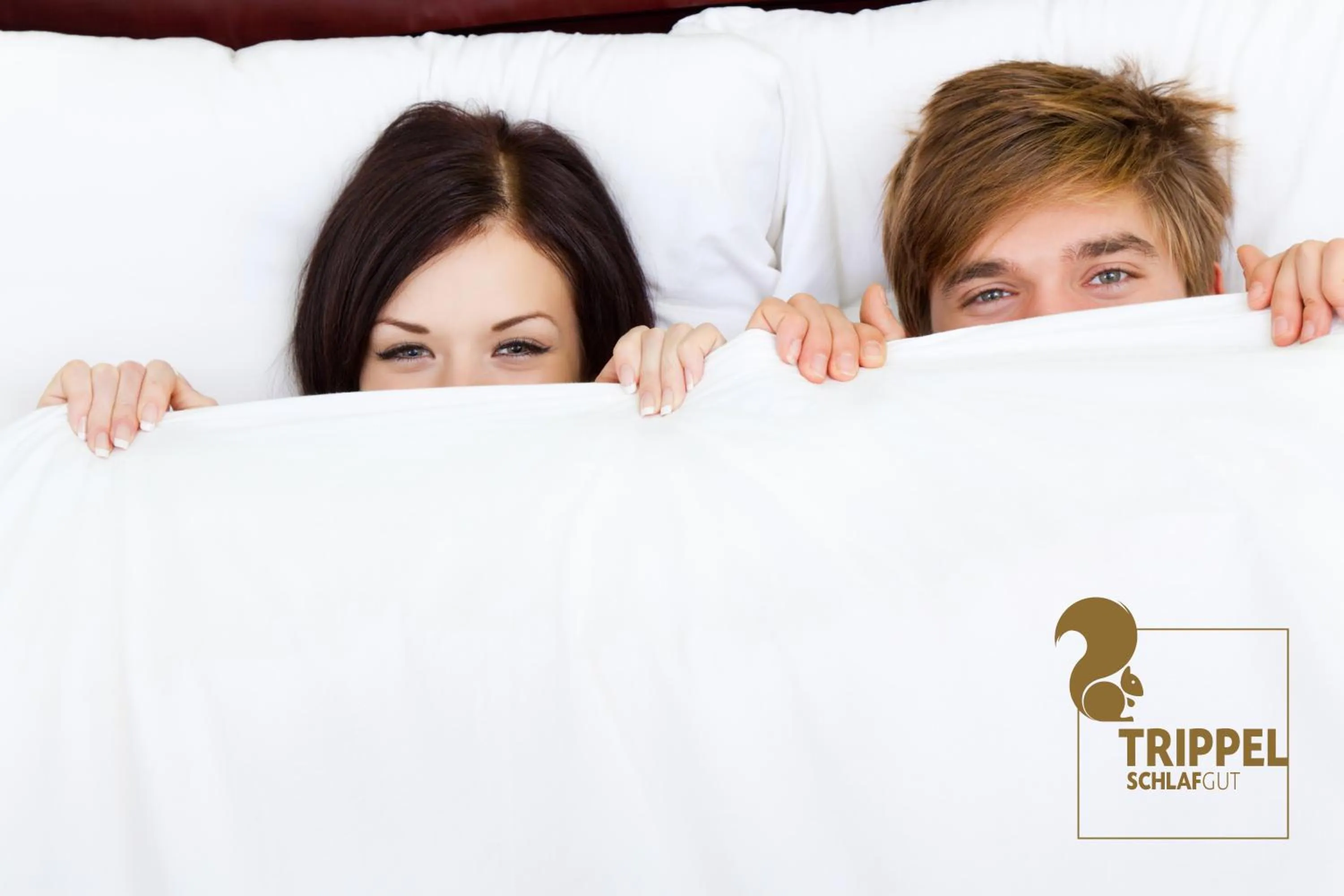 Property logo or sign, Bed in TrippelGUT - SchlafGUT