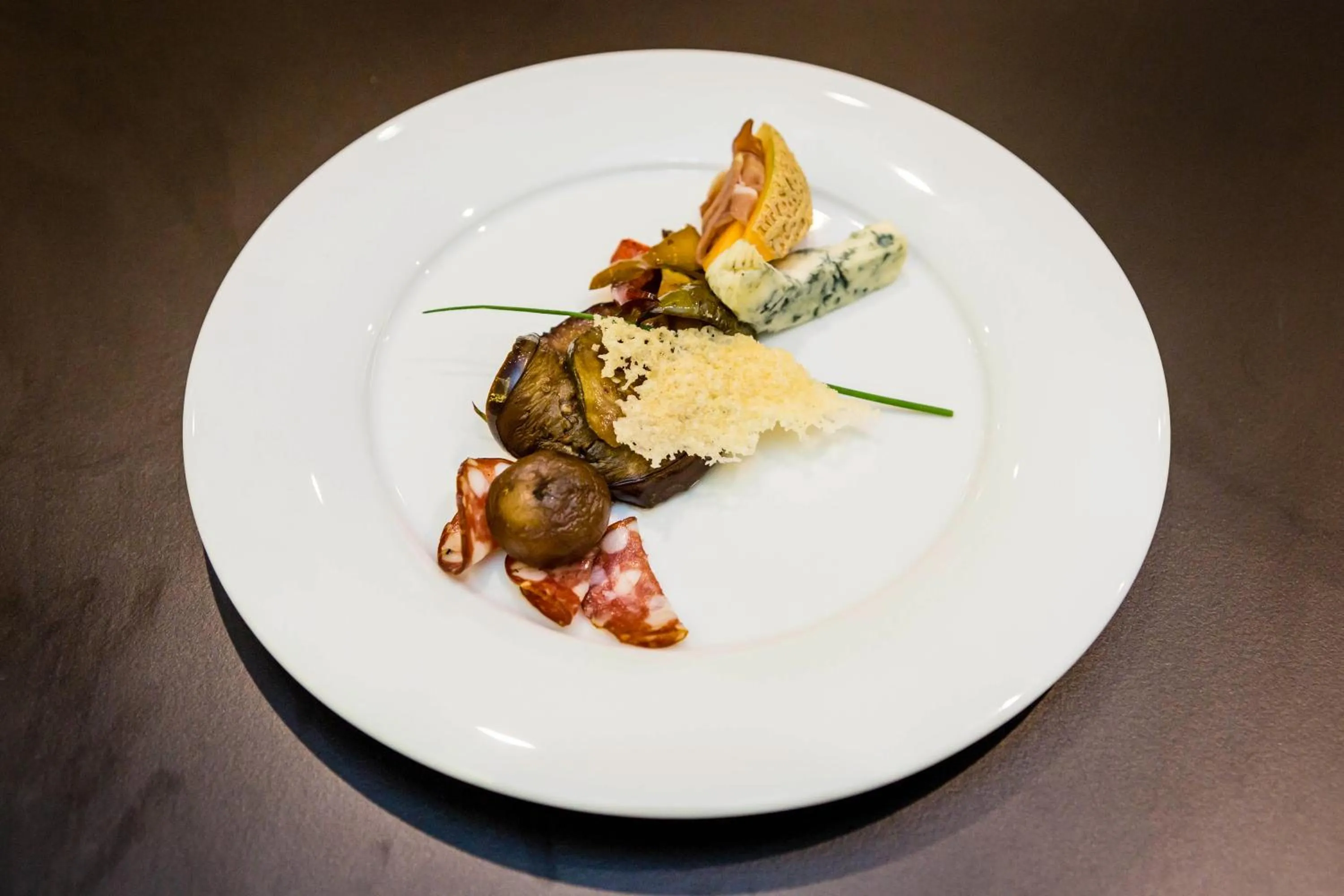 Food close-up in TrippelGUT - SchlafGUT