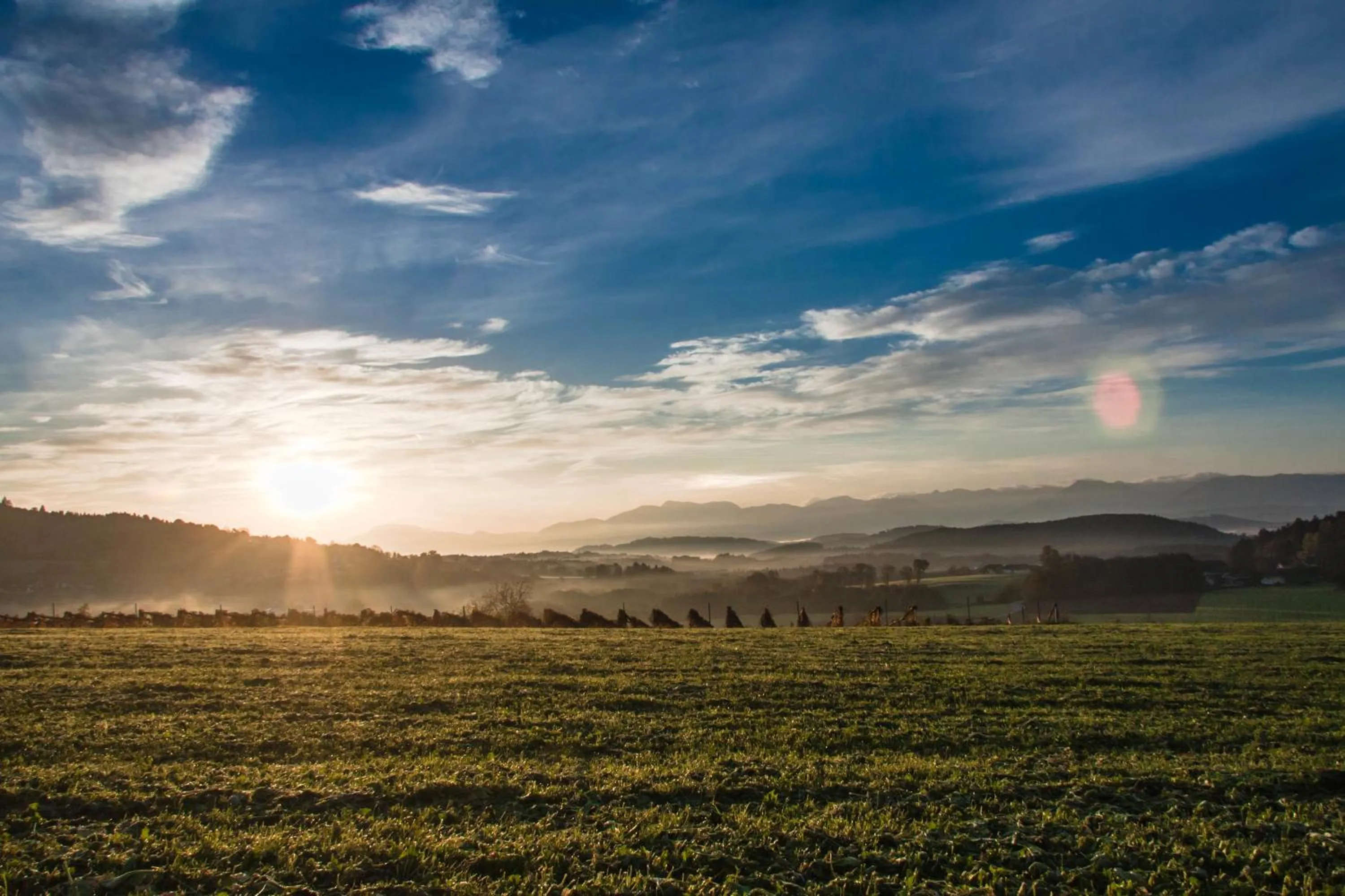 Natural landscape in TrippelGUT - SchlafGUT