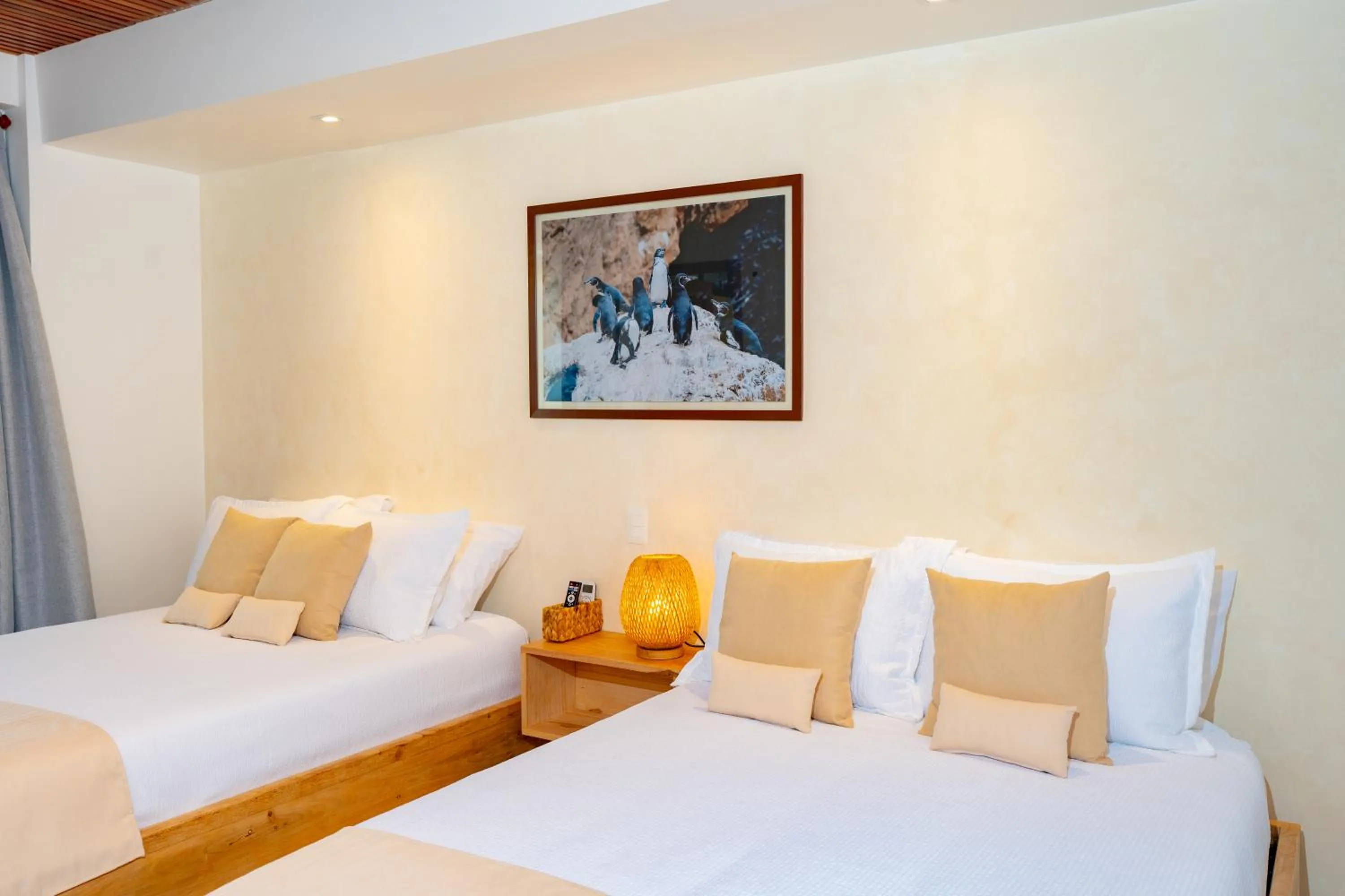 Bedroom, Bed in El Barranco Galapagos