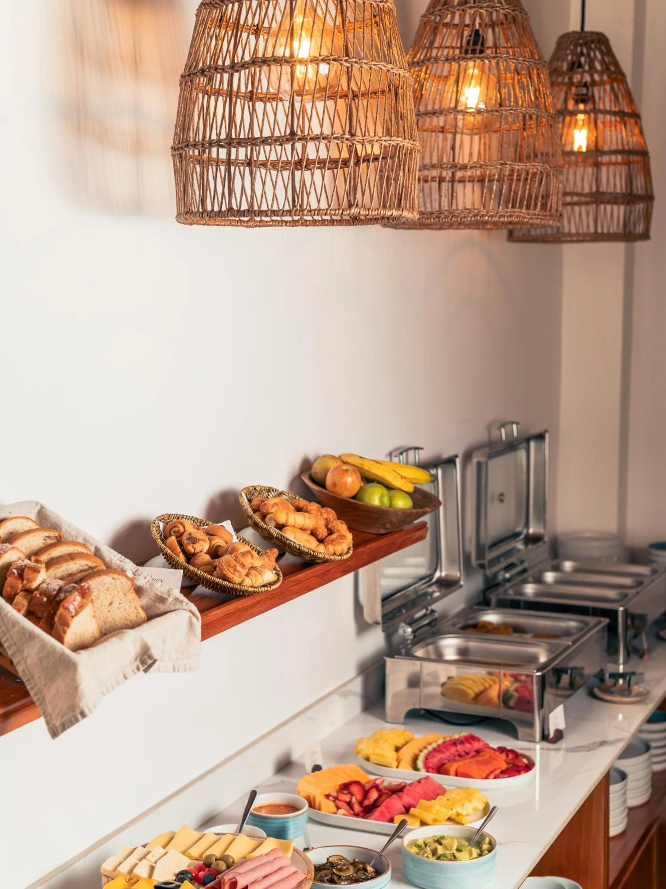 Breakfast in El Barranco Galapagos