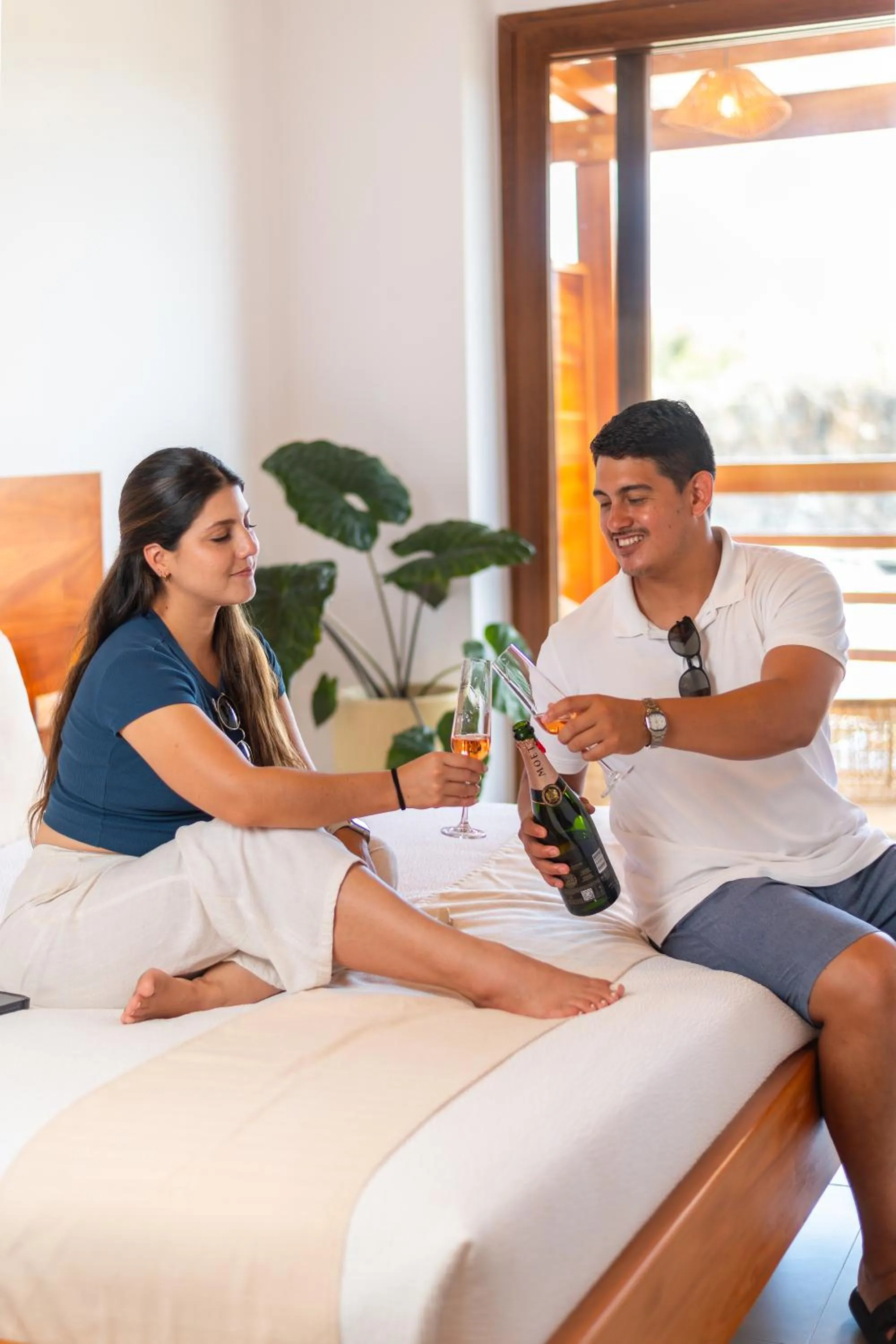 Bed in El Barranco Galapagos