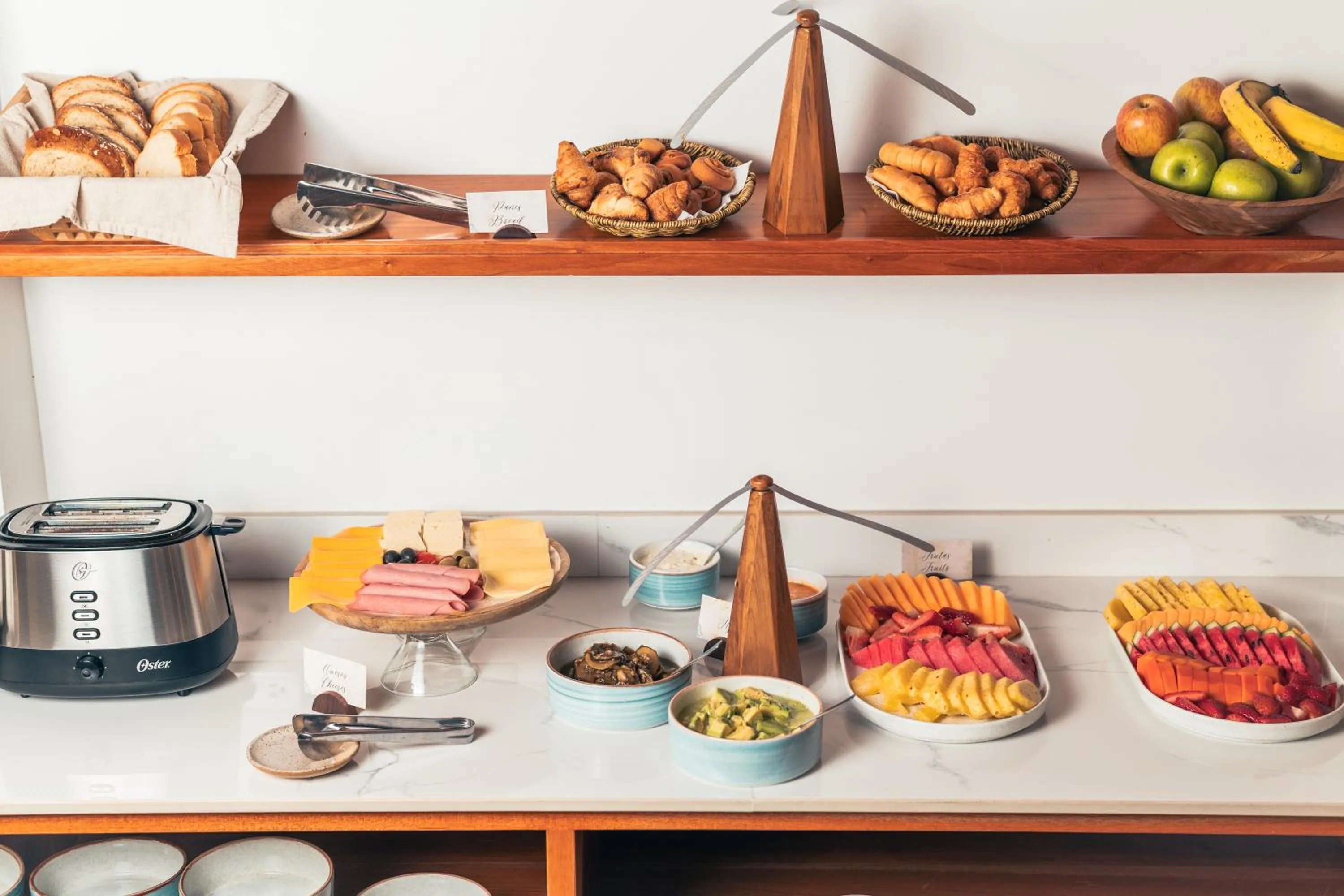 Breakfast in El Barranco Galapagos