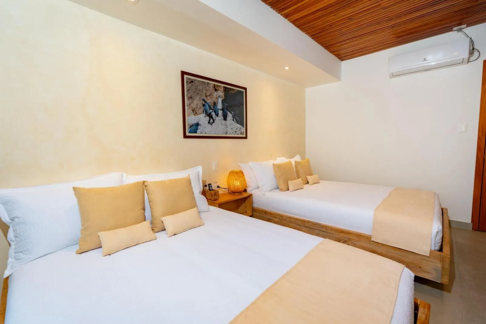 Bed in El Barranco Galapagos