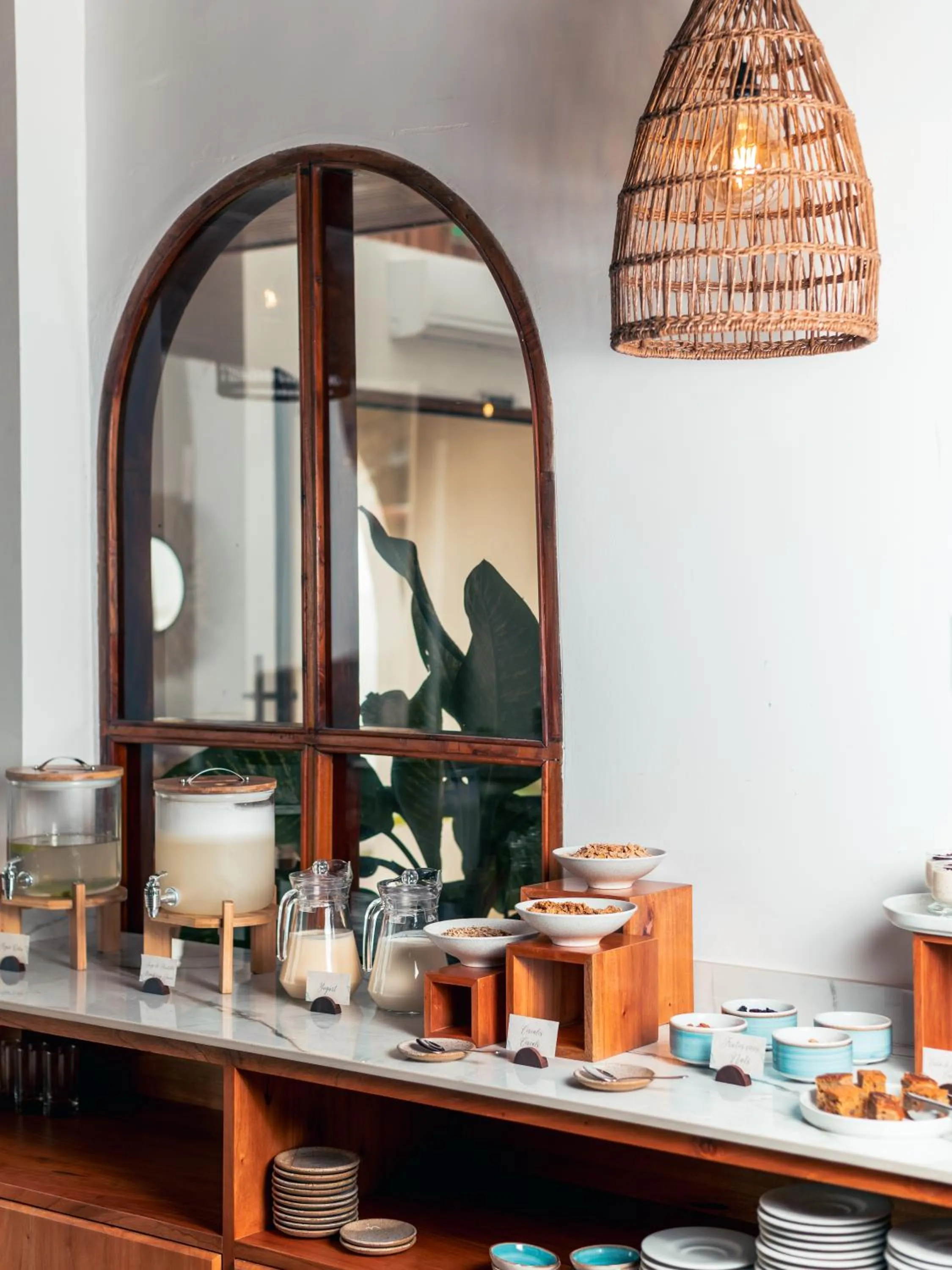 Breakfast in El Barranco Galapagos