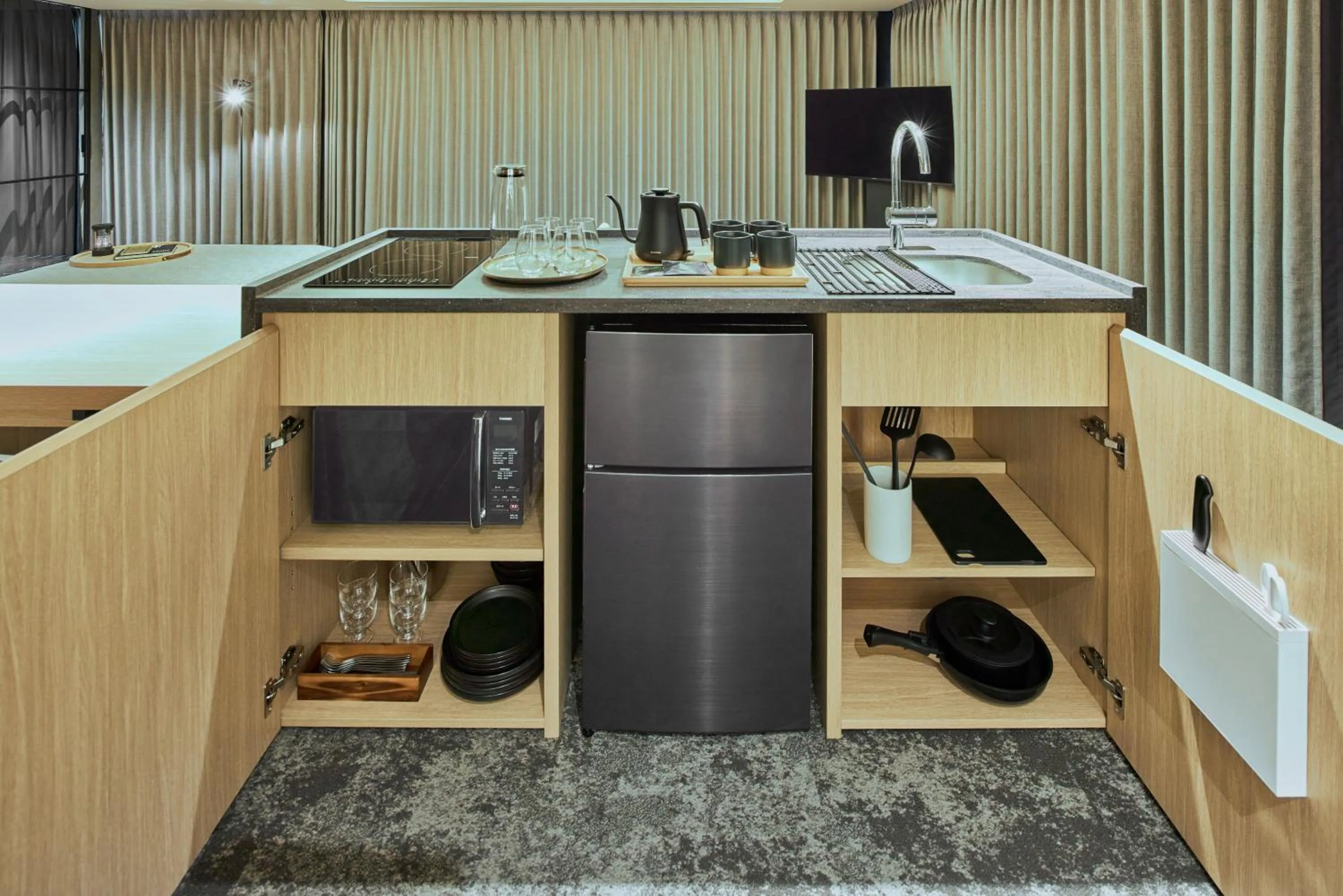 Kitchen or kitchenette in edit x seven FUJI GOTEMBA