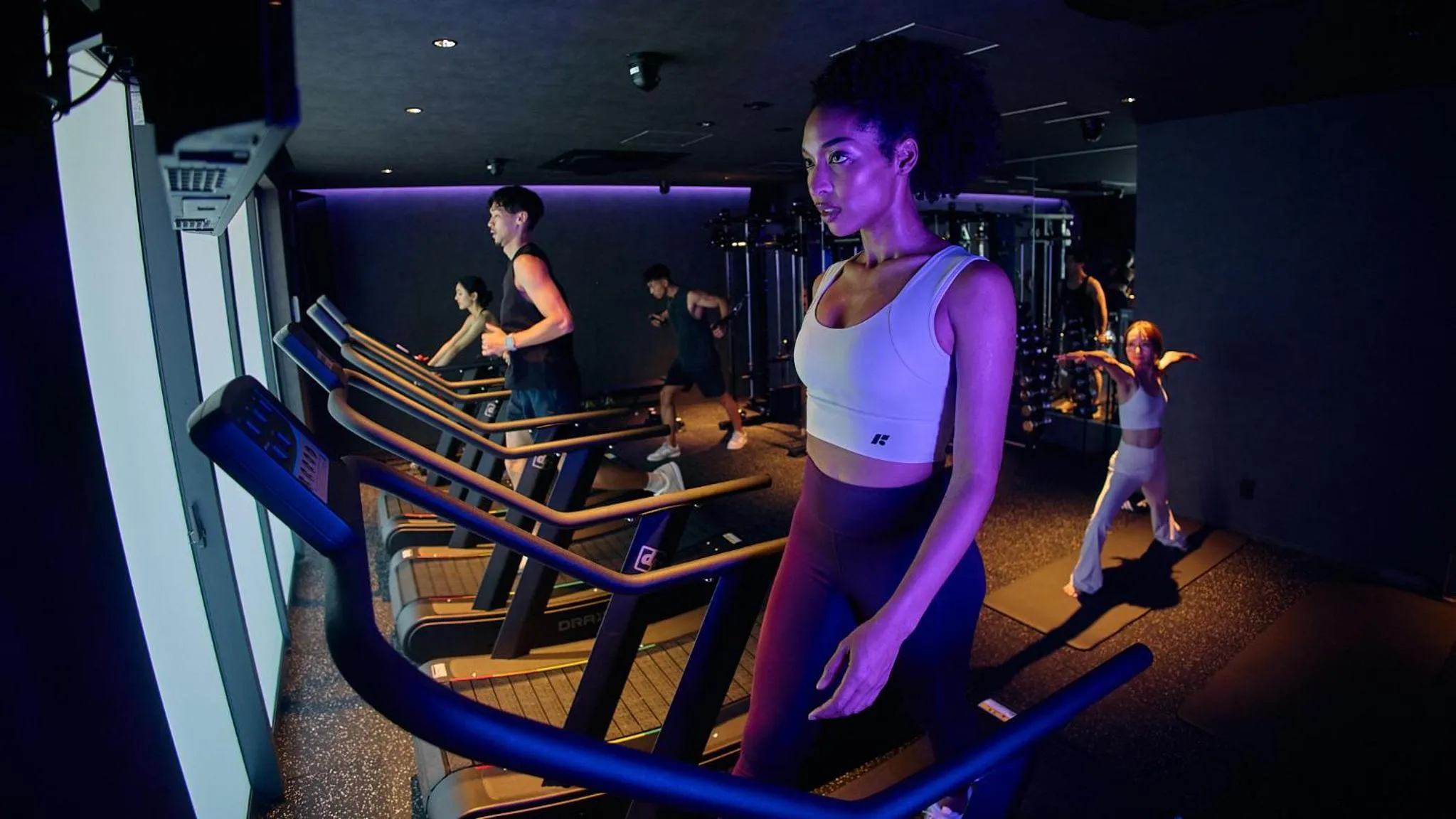 Fitness centre/facilities in edit x seven FUJI GOTEMBA