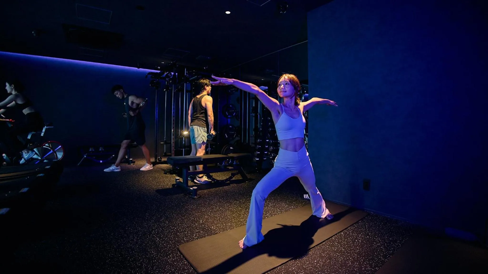 Fitness centre/facilities in edit x seven FUJI GOTEMBA