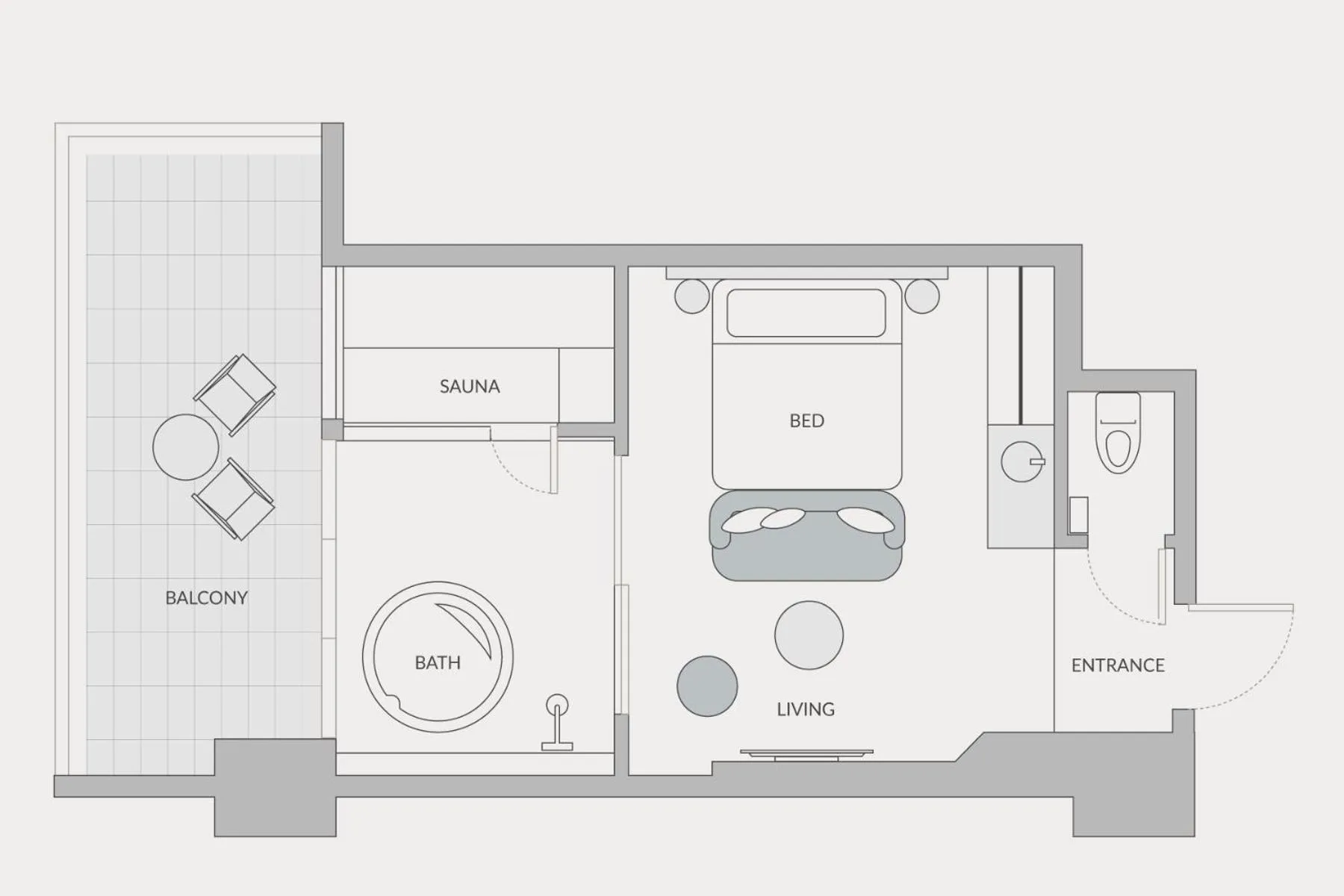 Floor plan in edit x seven FUJI GOTEMBA