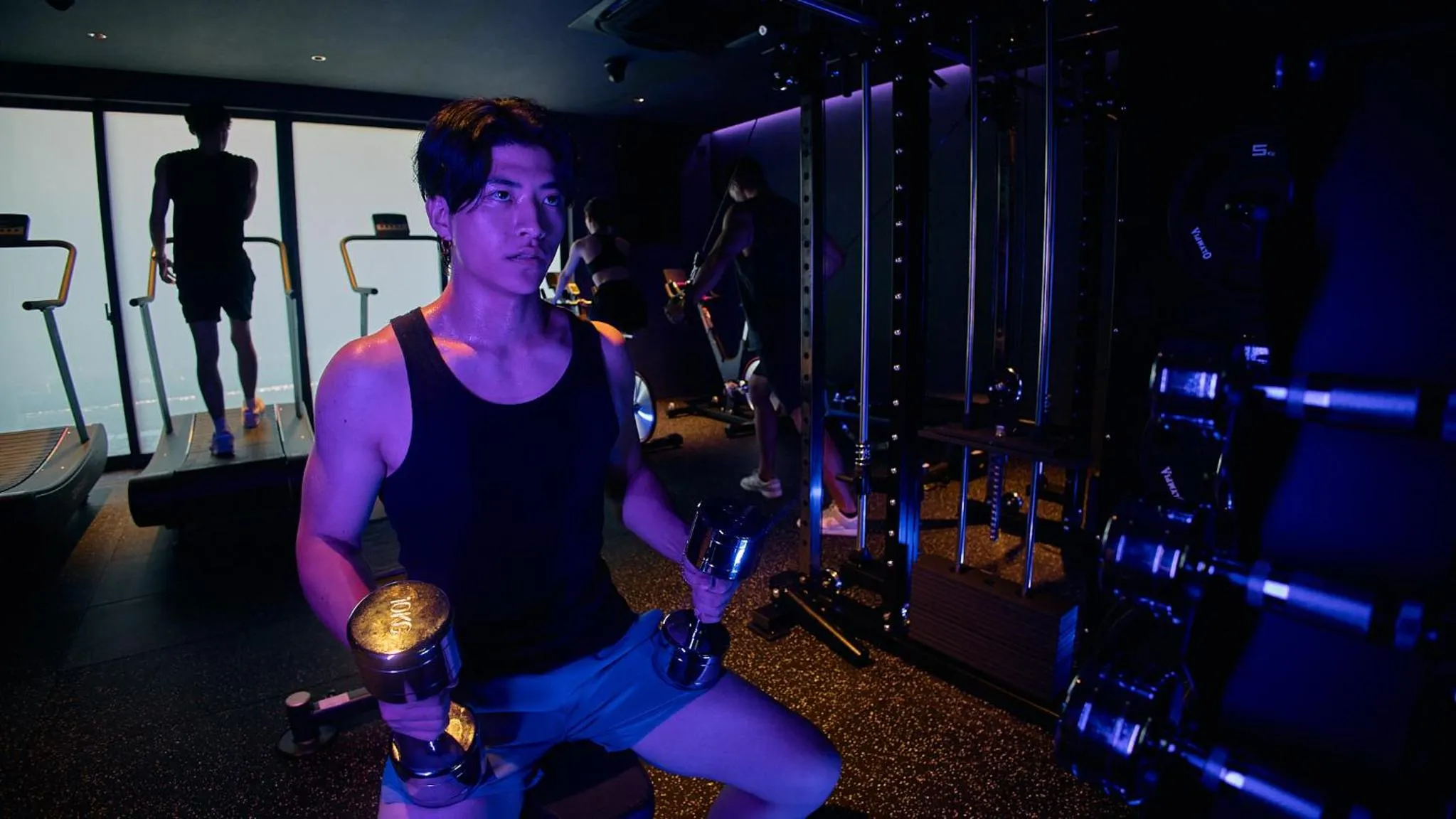 Fitness centre/facilities in edit x seven FUJI GOTEMBA