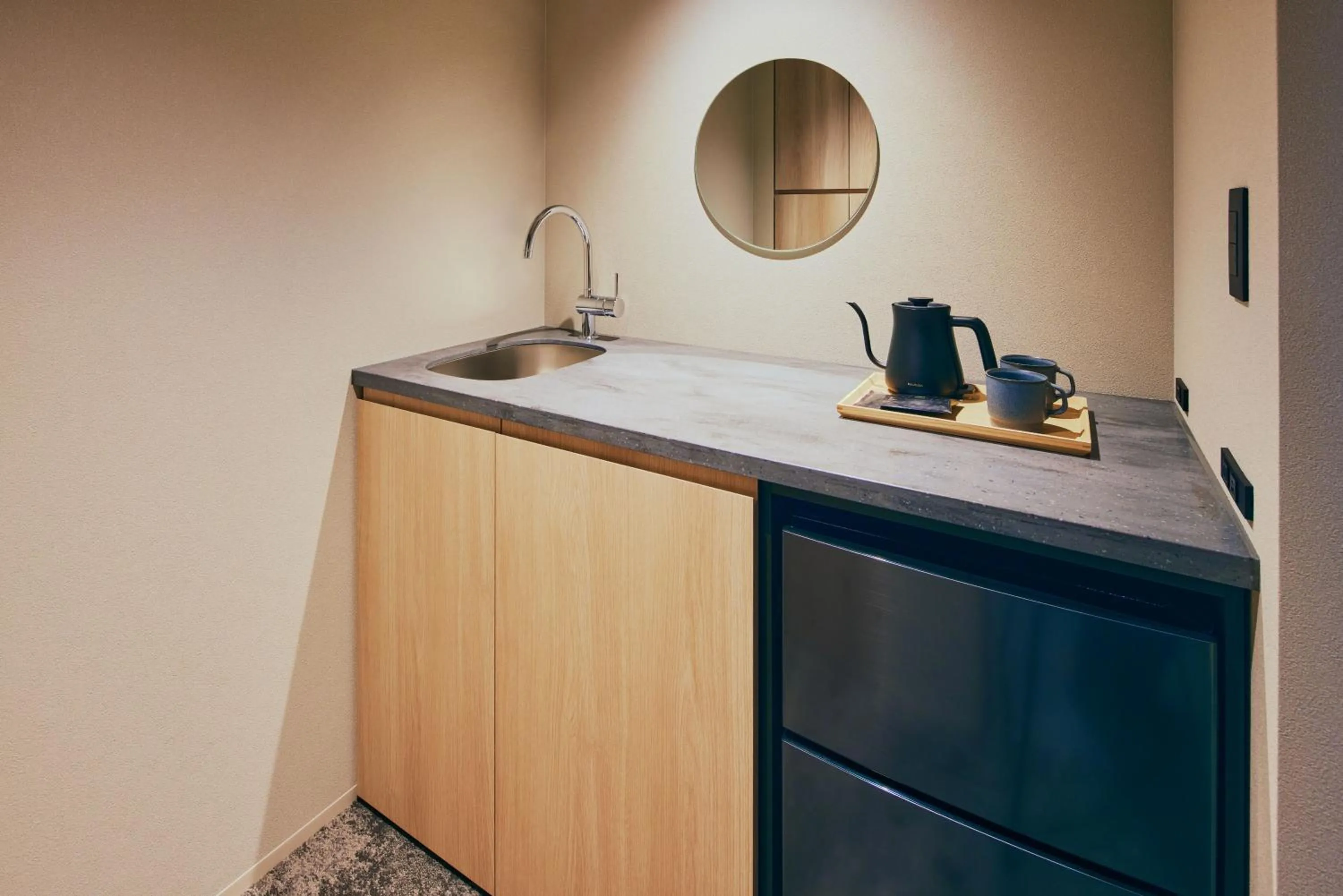 Kitchen or kitchenette in edit x seven FUJI GOTEMBA