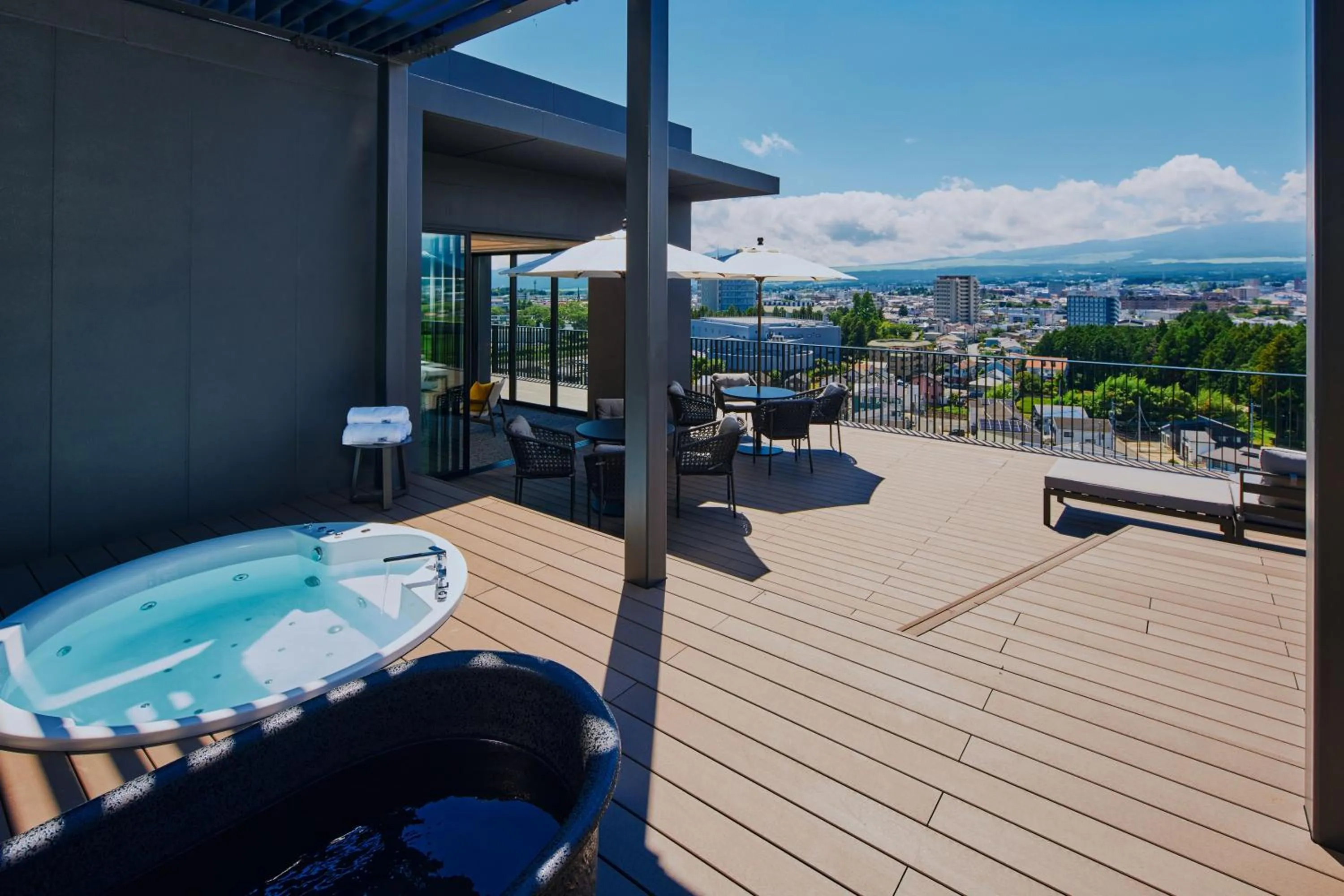 View (from property/room) in edit x seven FUJI GOTEMBA