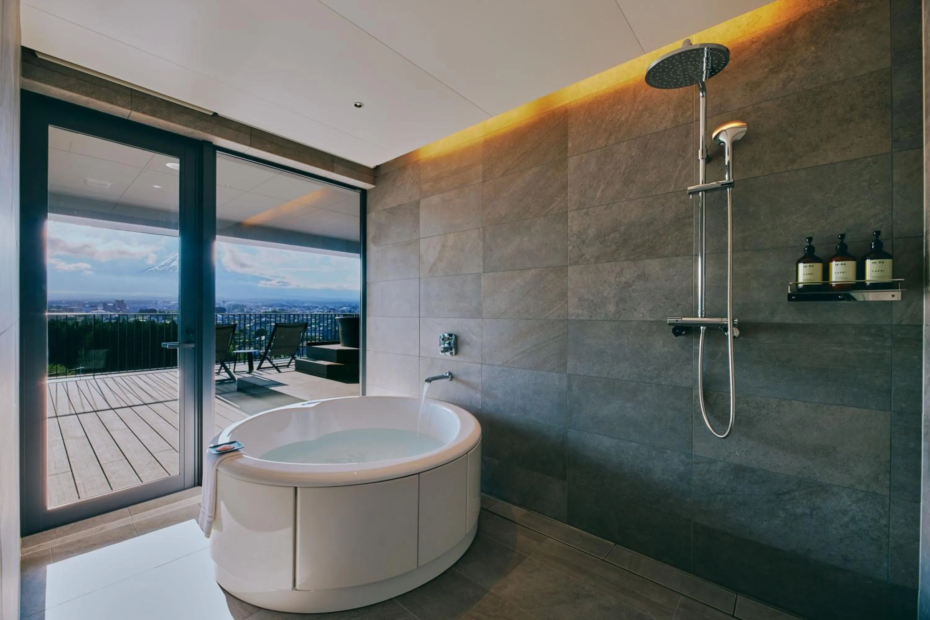 Bathroom in edit x seven FUJI GOTEMBA