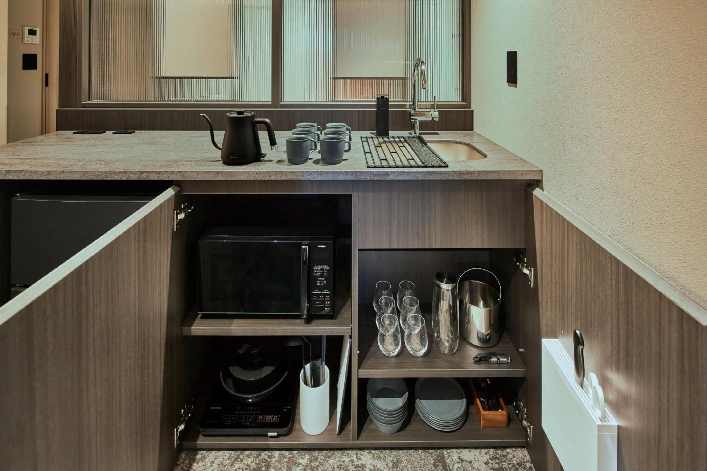 Kitchen or kitchenette in edit x seven FUJI GOTEMBA