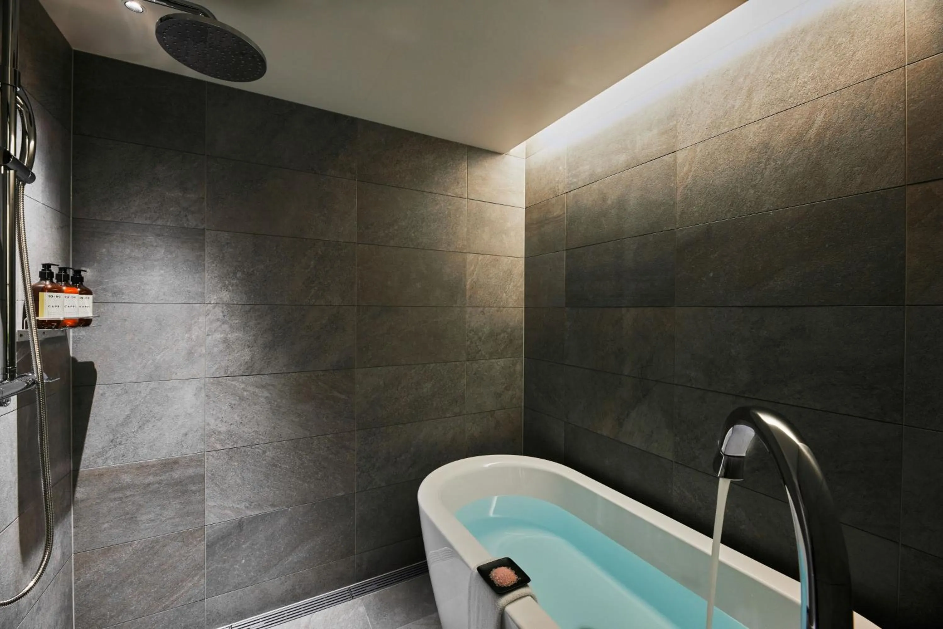 Bathroom in edit x seven FUJI GOTEMBA