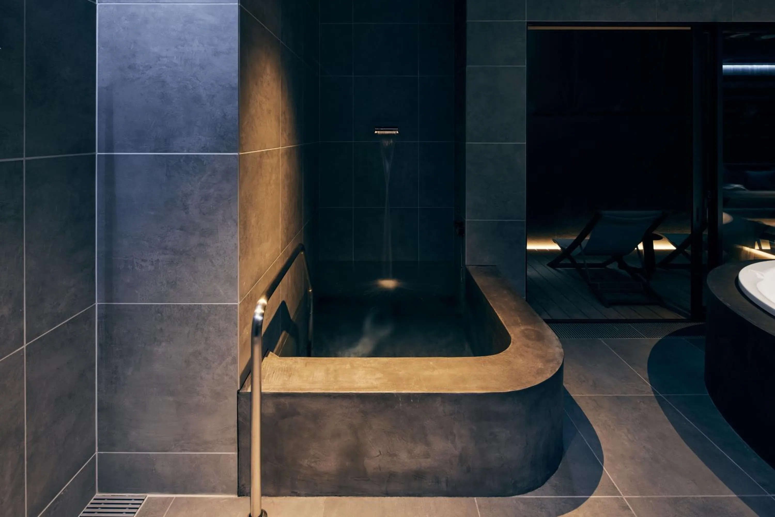 Sauna in edit x seven FUJI GOTEMBA