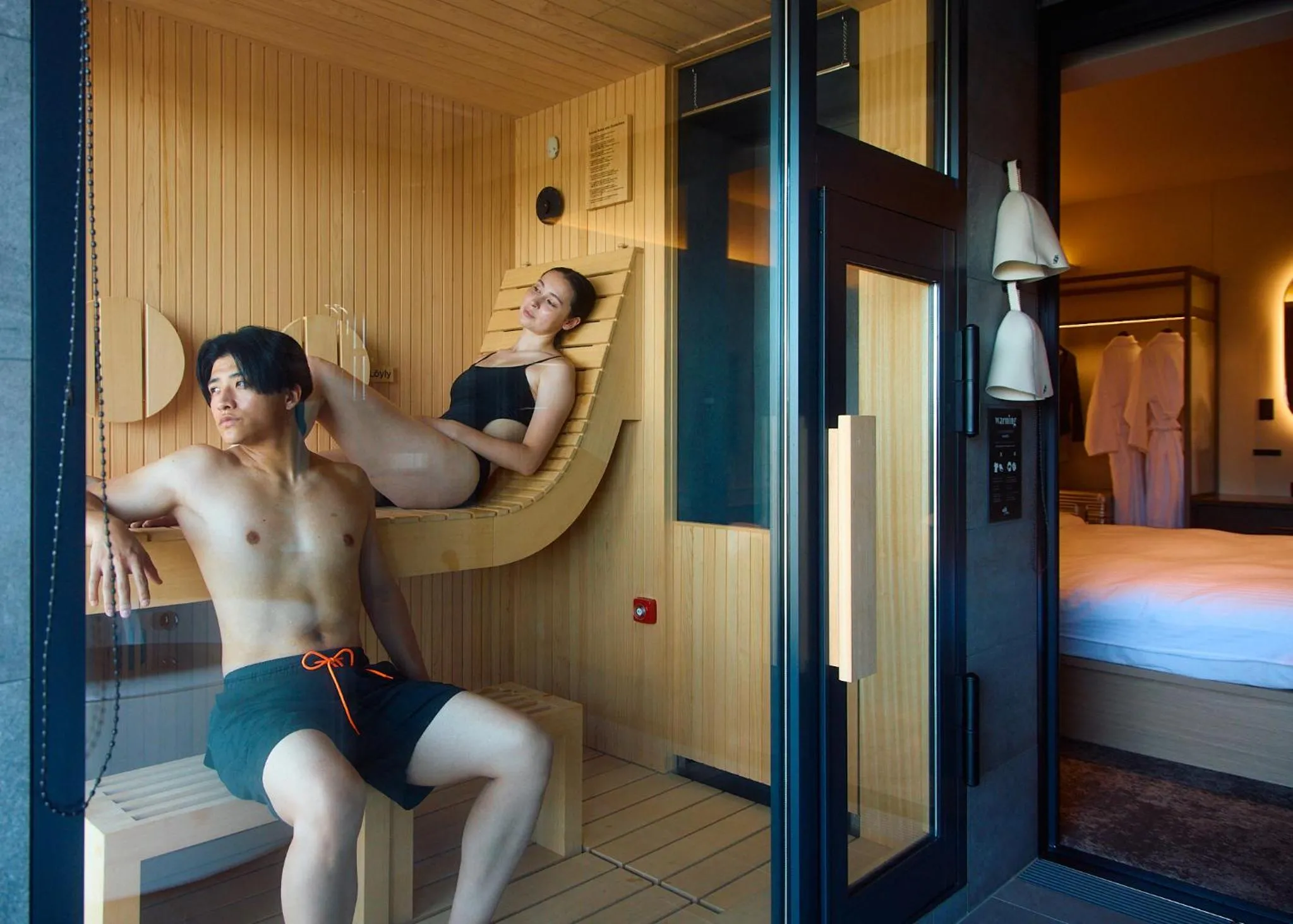 People in edit x seven FUJI GOTEMBA