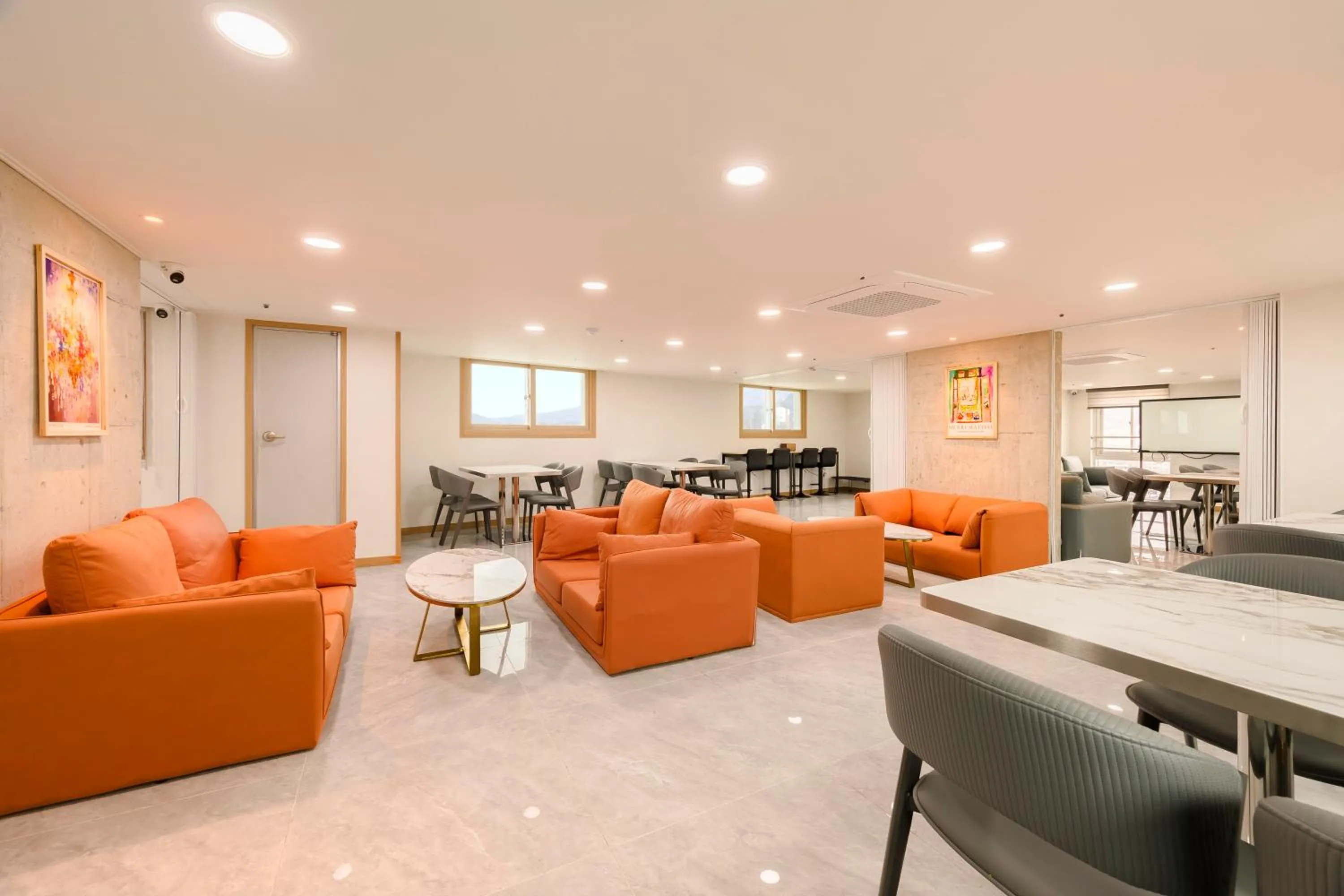 Lounge or bar in Hotel Moon