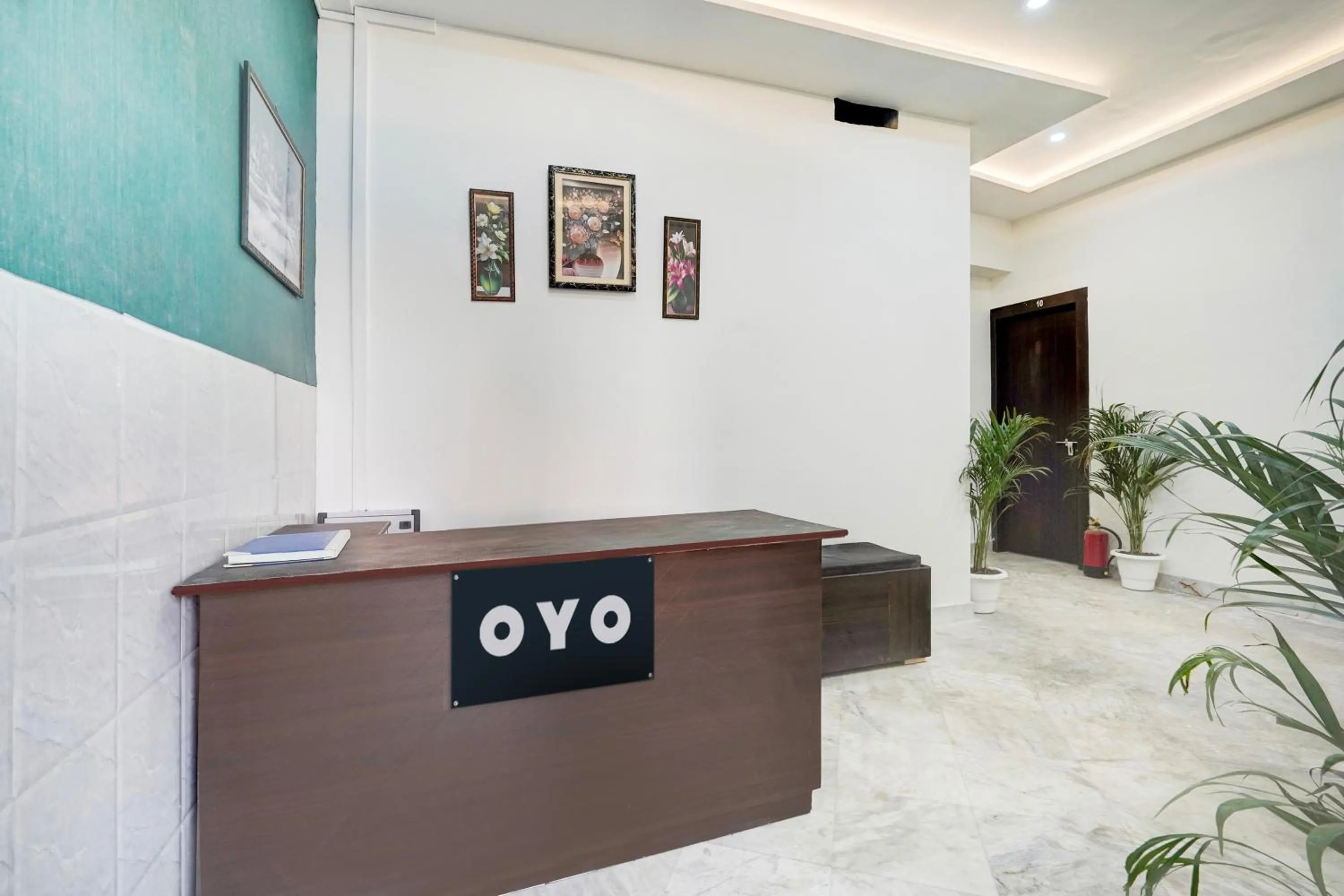 Lobby or reception in Hotel O AB Rooms