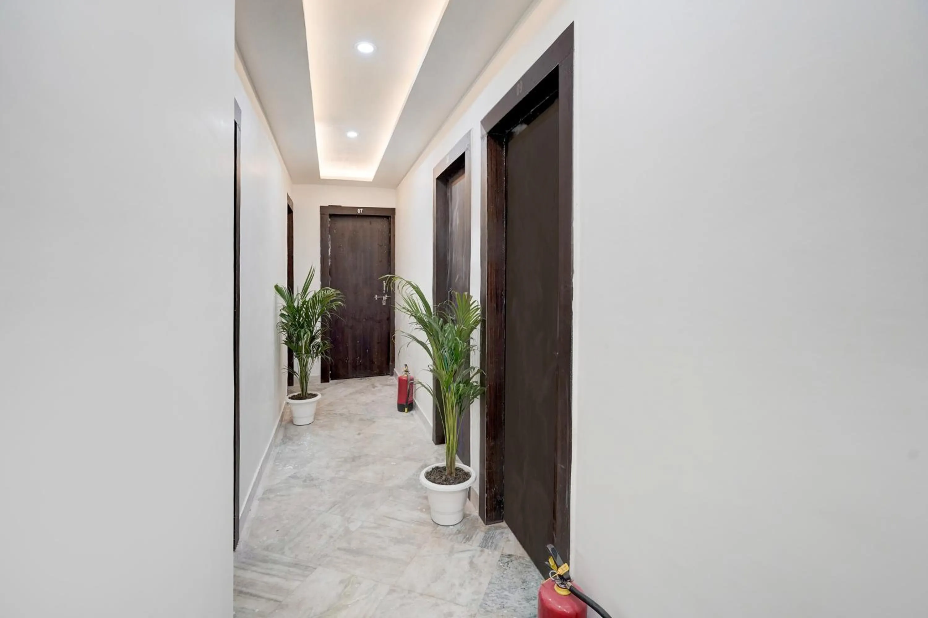 Lobby or reception in Hotel O AB Rooms