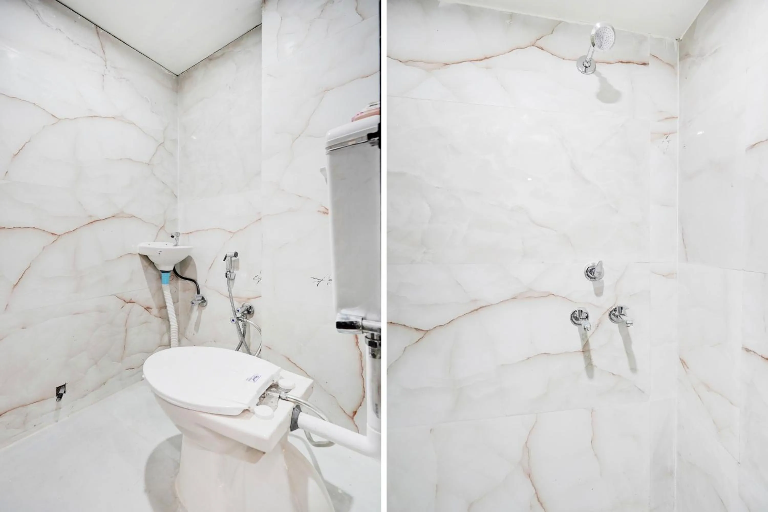 Bathroom in Hotel O AB Rooms